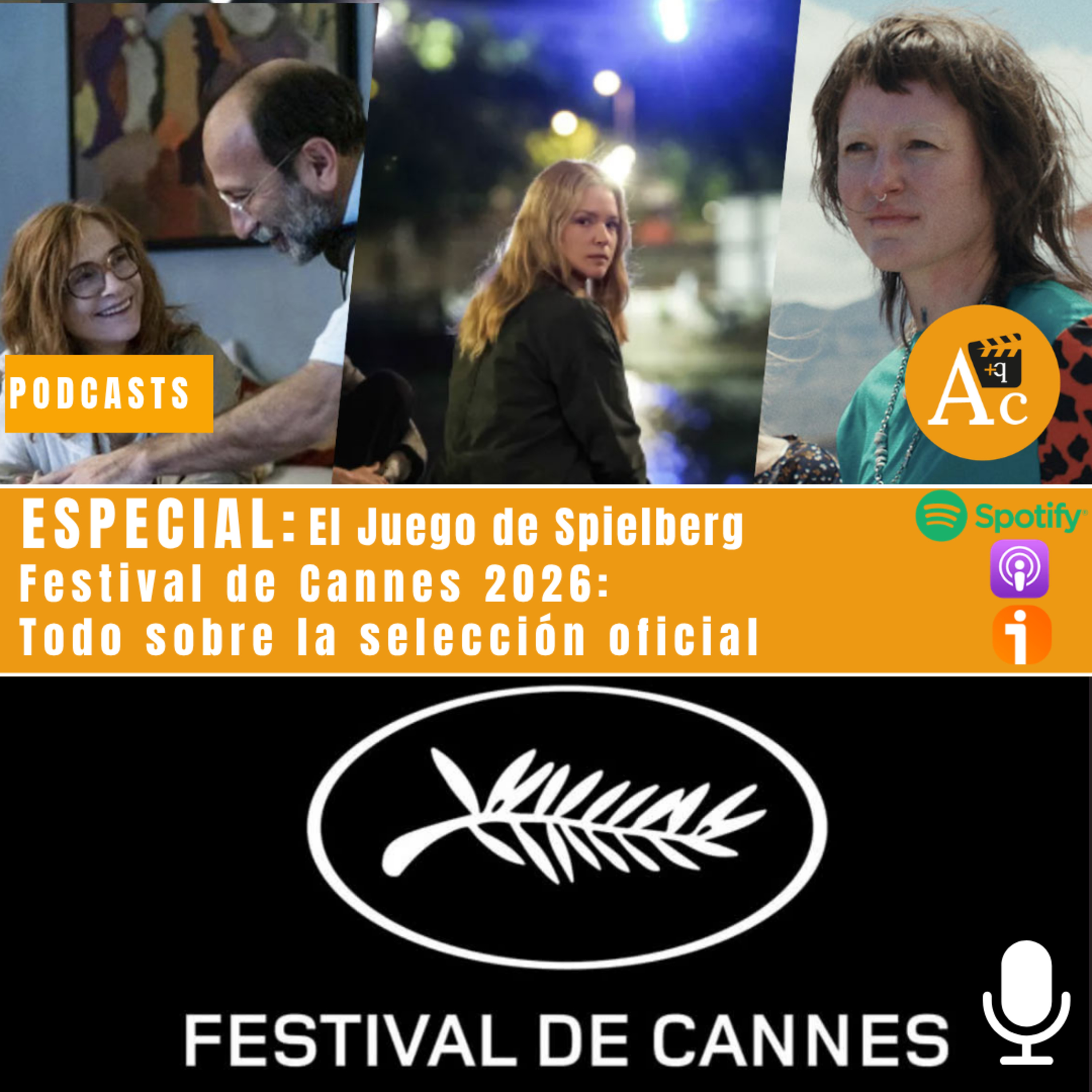 Festival de Cannes 2026: Todo sobre la selección oficial episode artwork