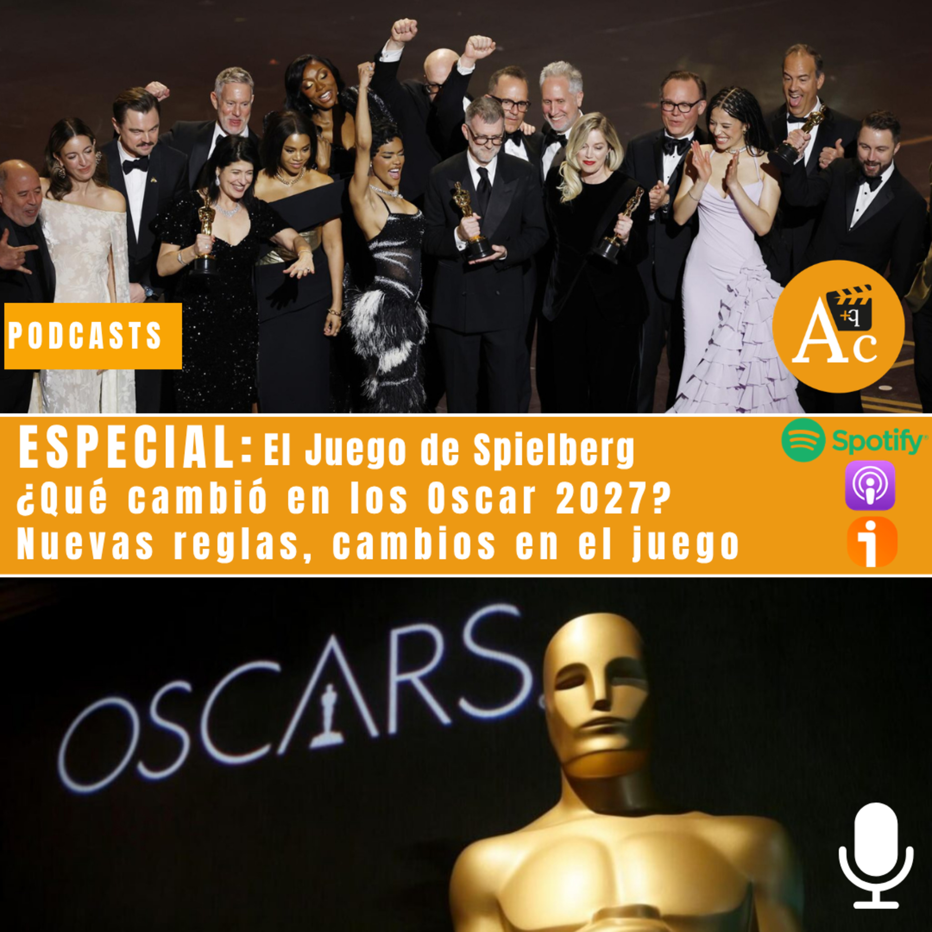 ¿Qué cambió en los Oscar 2027? Nuevas reglas, cambios en el juego episode artwork
