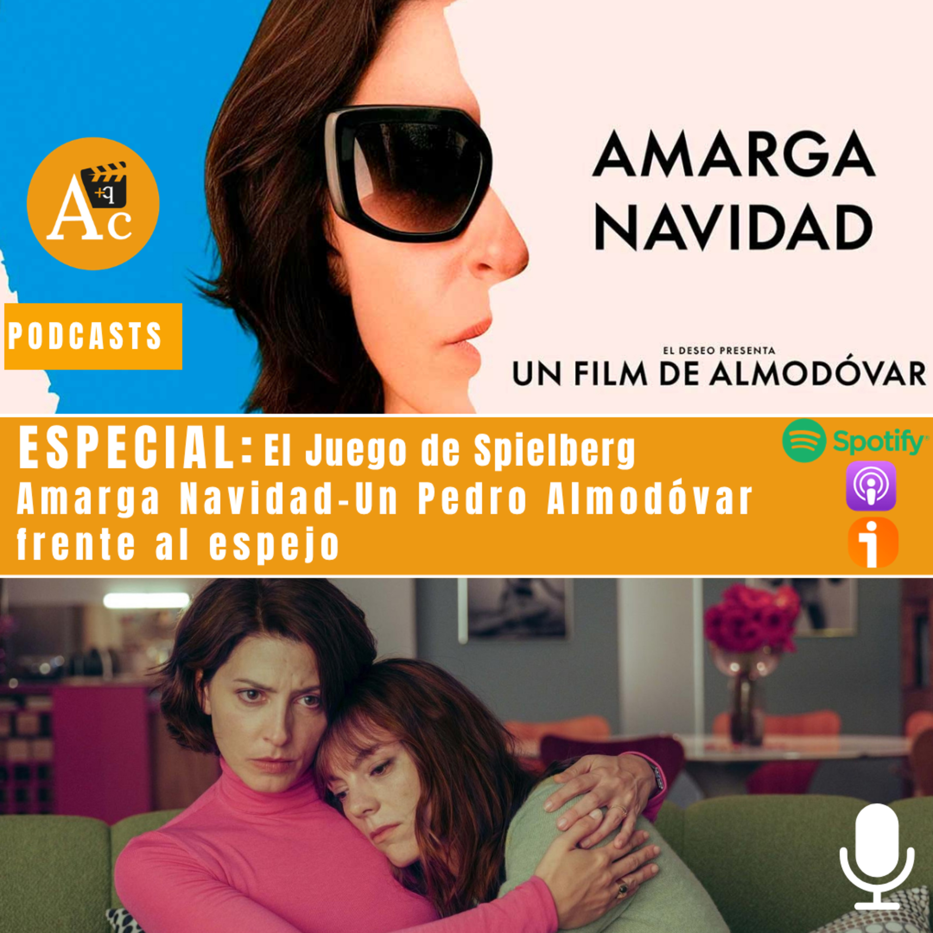 Amarga Navidad – Un Pedro Almodóvar frente al espejo episode artwork