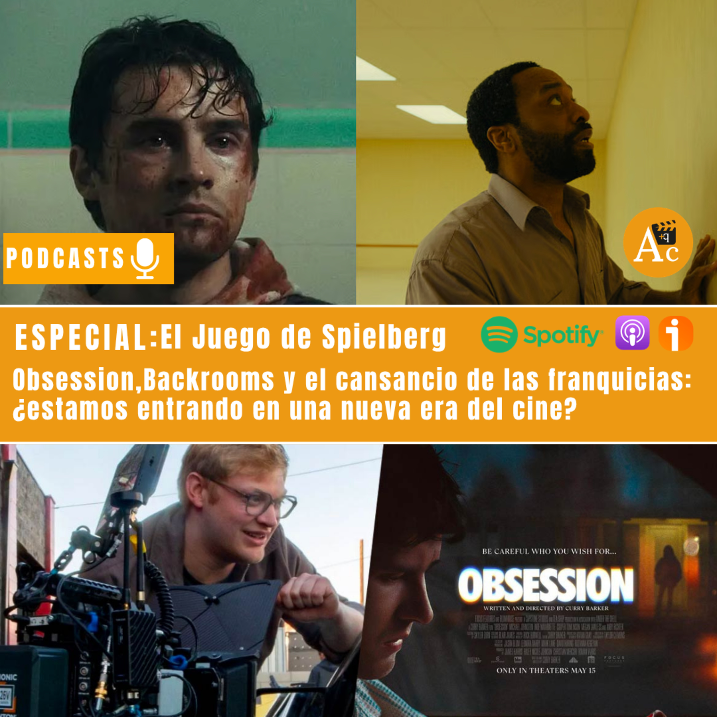 Obsession, Backrooms y el cansancio de las franquicias: ¿estamos entrando en una nueva era del cine? episode artwork