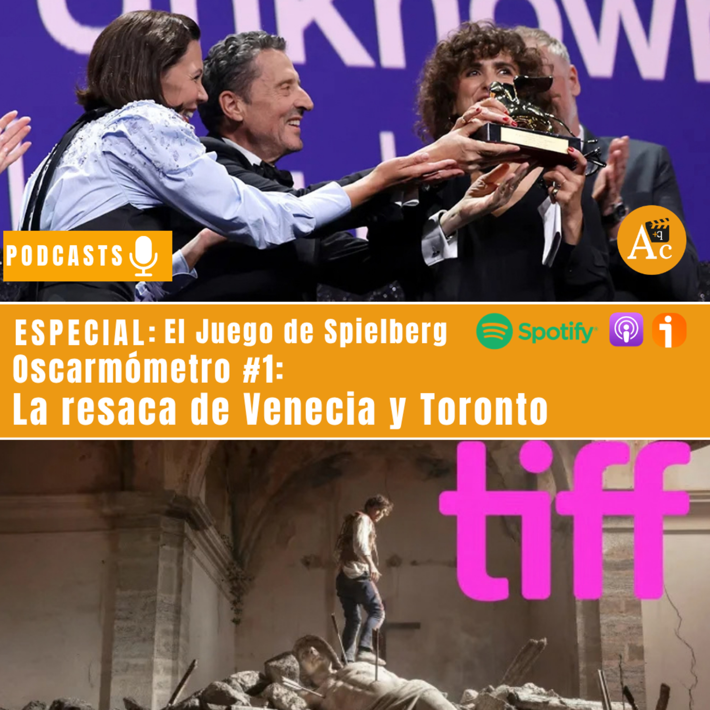 Portada de El Juego de Spielberg