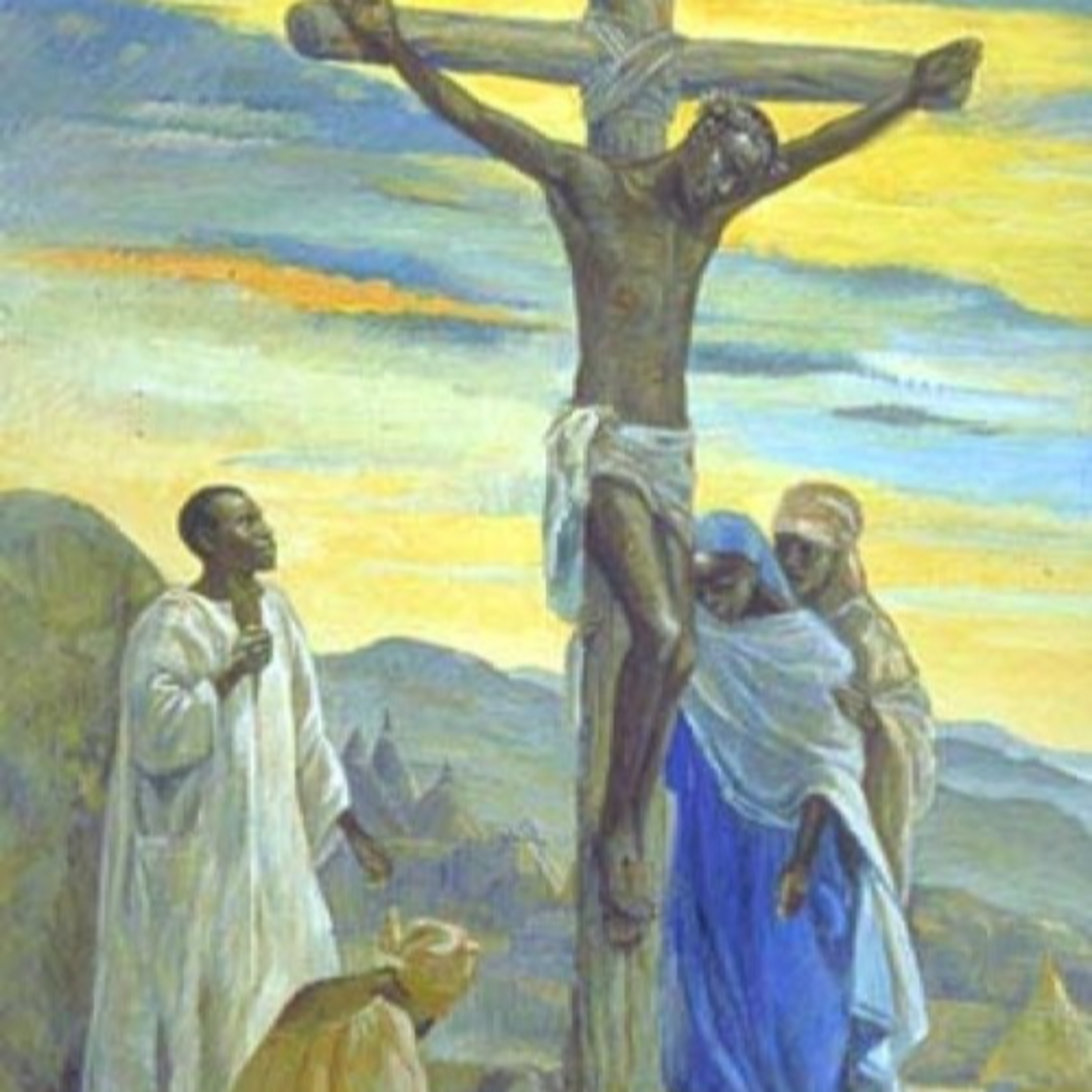 Para rezar o Evangelho da Sexta-Feira da Semana Santa episode artwork