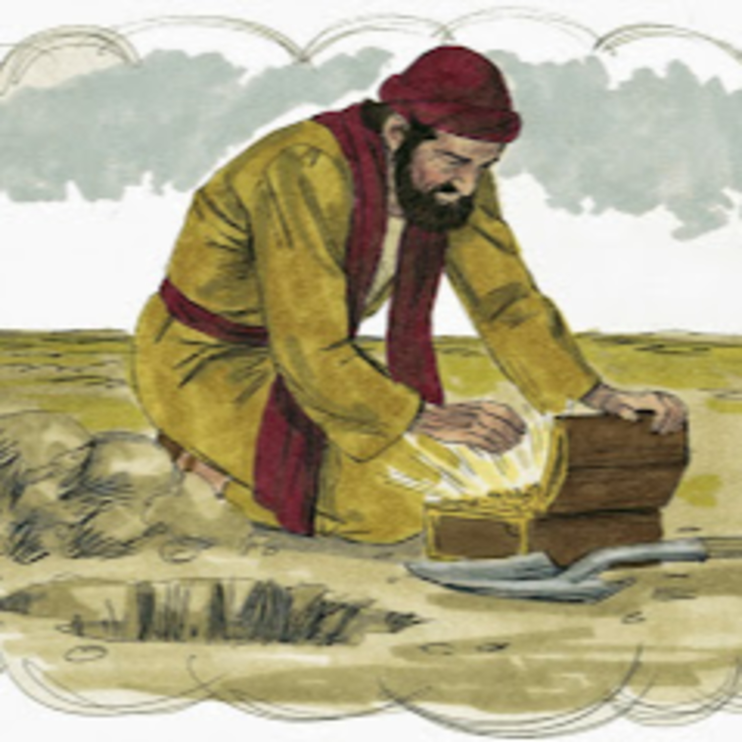 Para rezar o Evangelho do 17º Domingo do Tempo Comum (Ano A). episode artwork