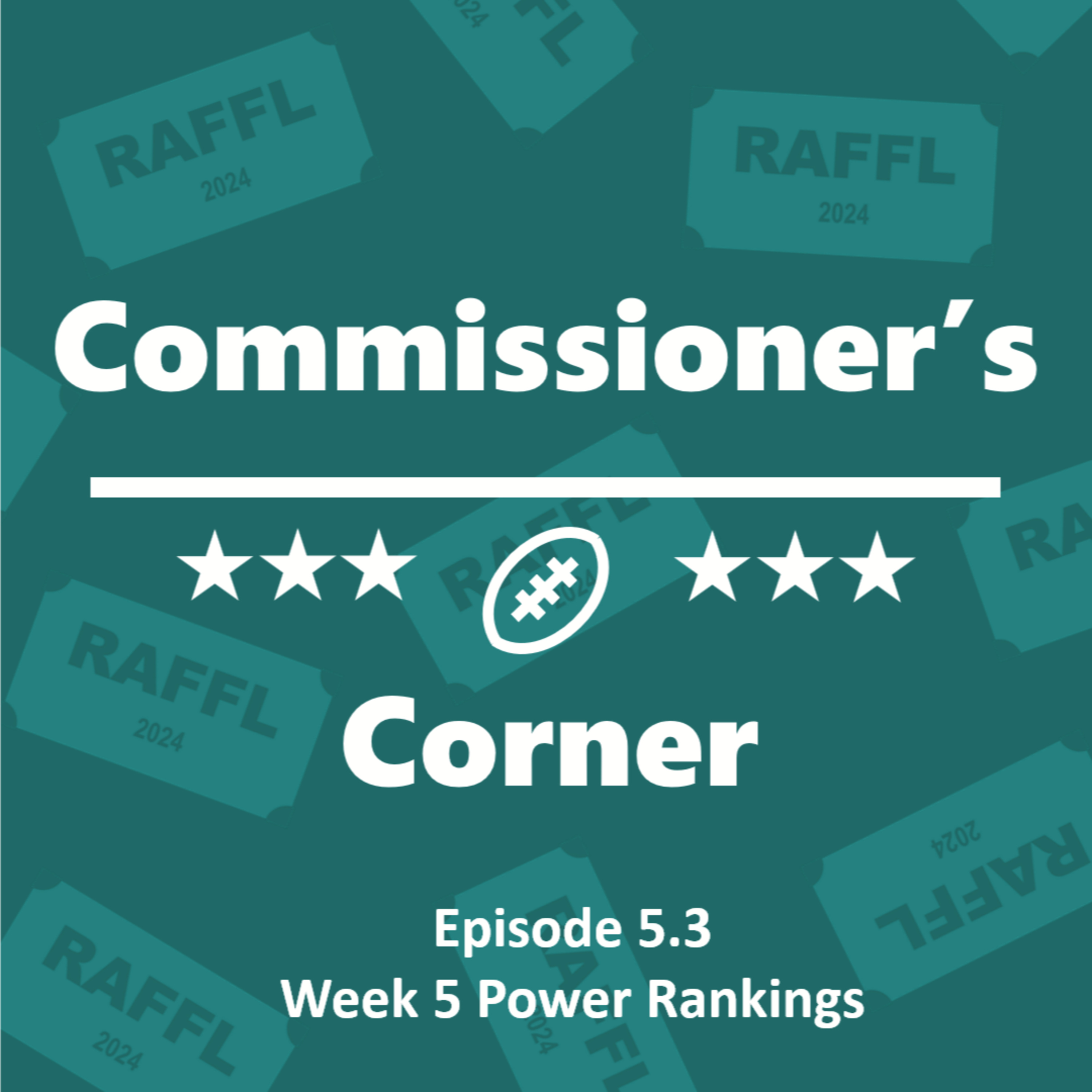 Episode 5.3: Week 5 Power Rankings episode artwork