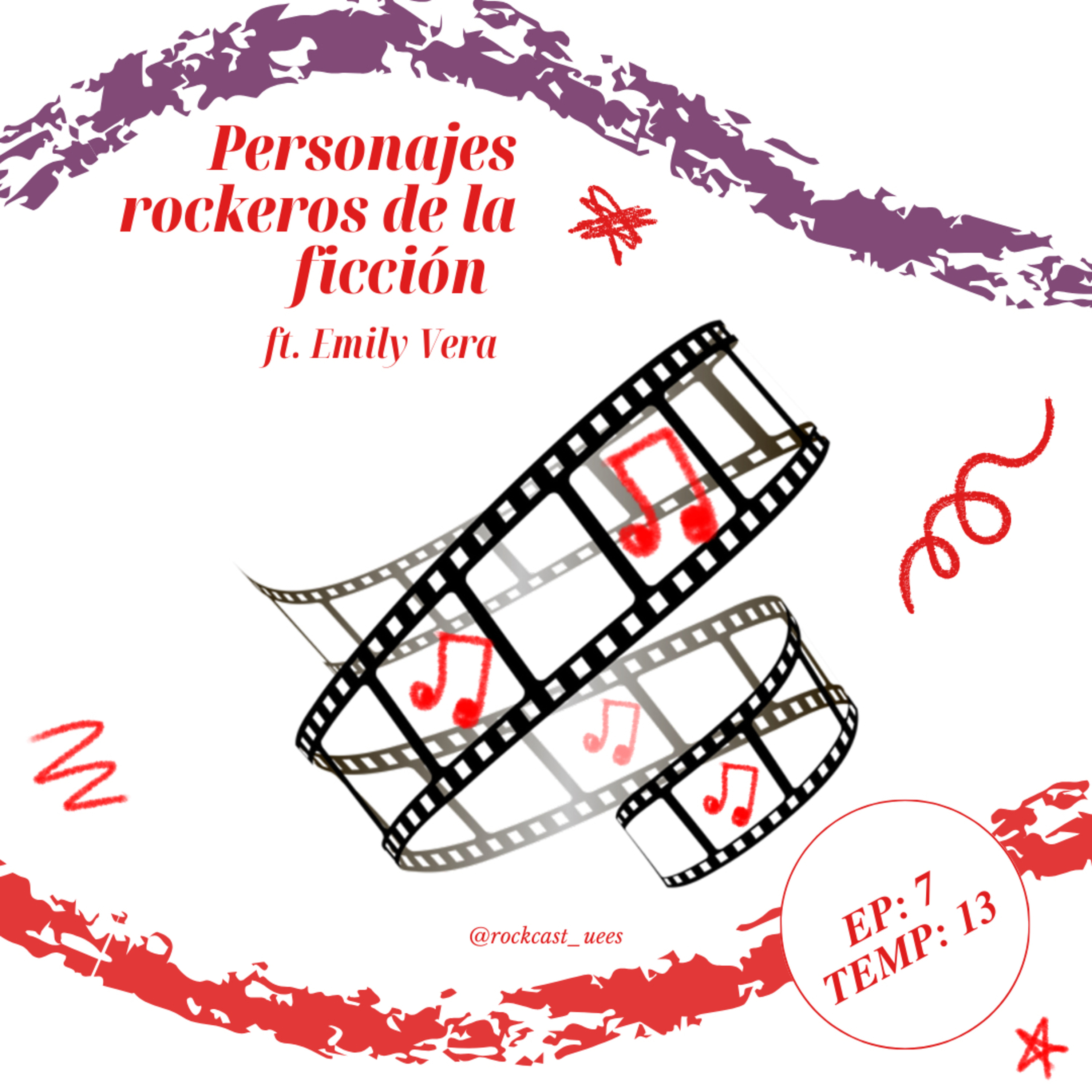 TEMPORADA 13, EP. 7 - PERSONAJES ROCKEROS DE LA FICCIÓN FT GEEK IN episode artwork