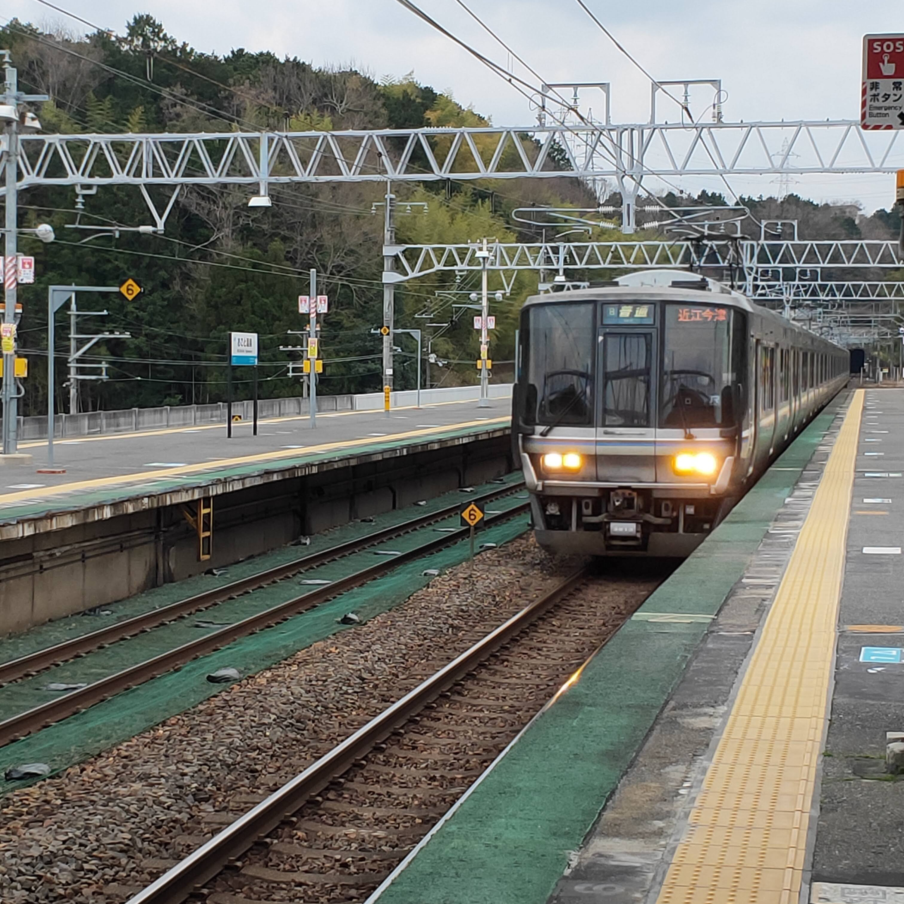 耳で楽しむ鉄道旅　湖西線　小野→おごと温泉→蓬莱 episode artwork