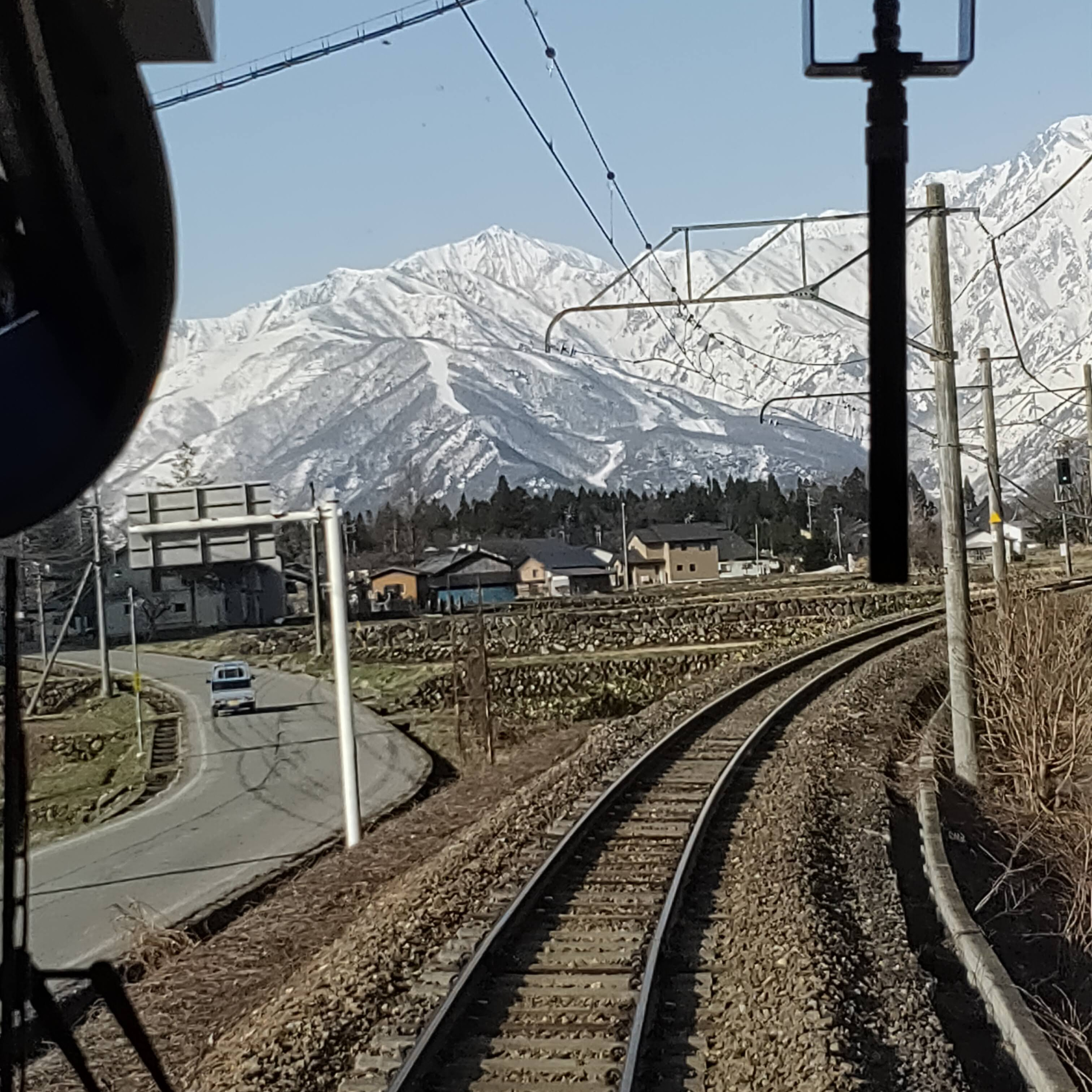 耳で楽しむ鉄道旅　大糸線　南小谷→神城 episode artwork