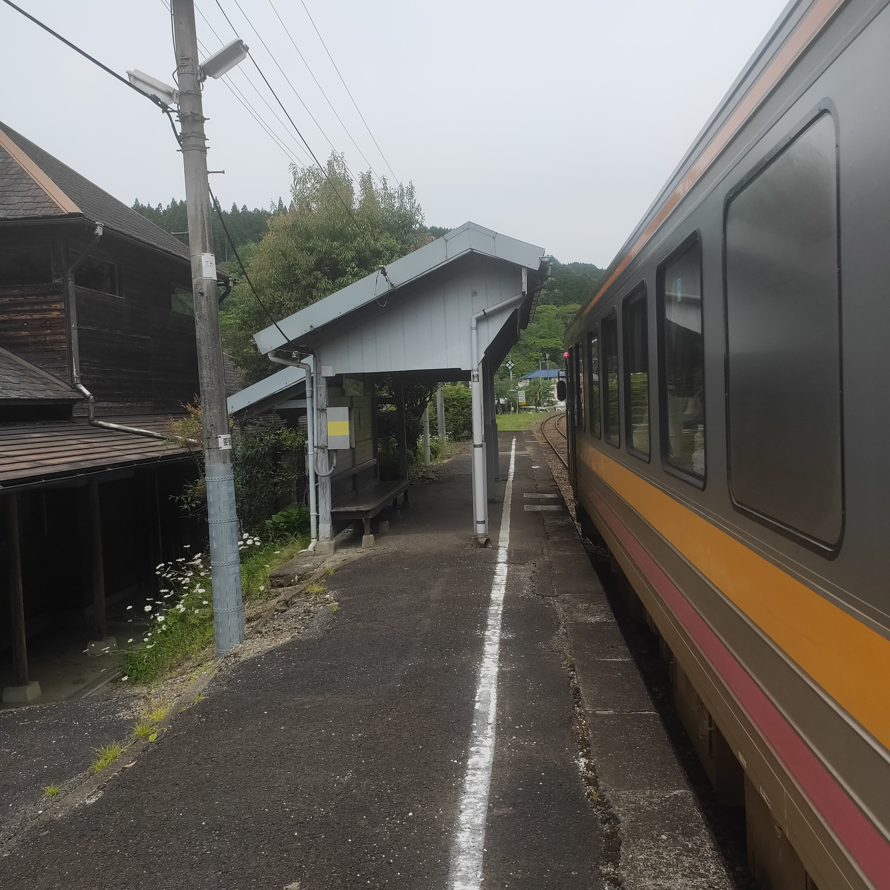 耳で楽しむ鉄道旅　姫新線　新見→中国勝山 episode artwork