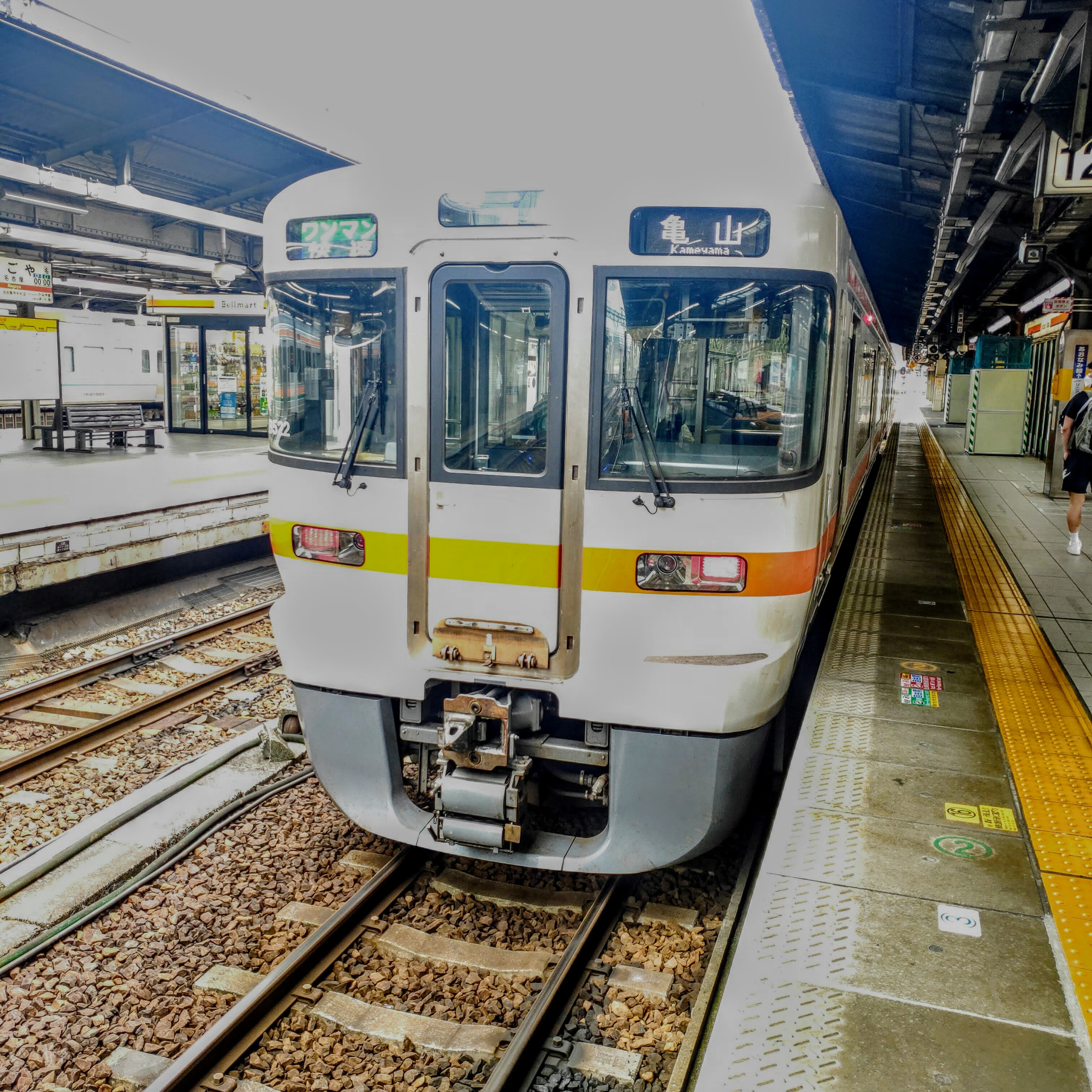 耳で楽しむ鉄道旅　関西本線快速ワンマン　名古屋→四日市 episode artwork