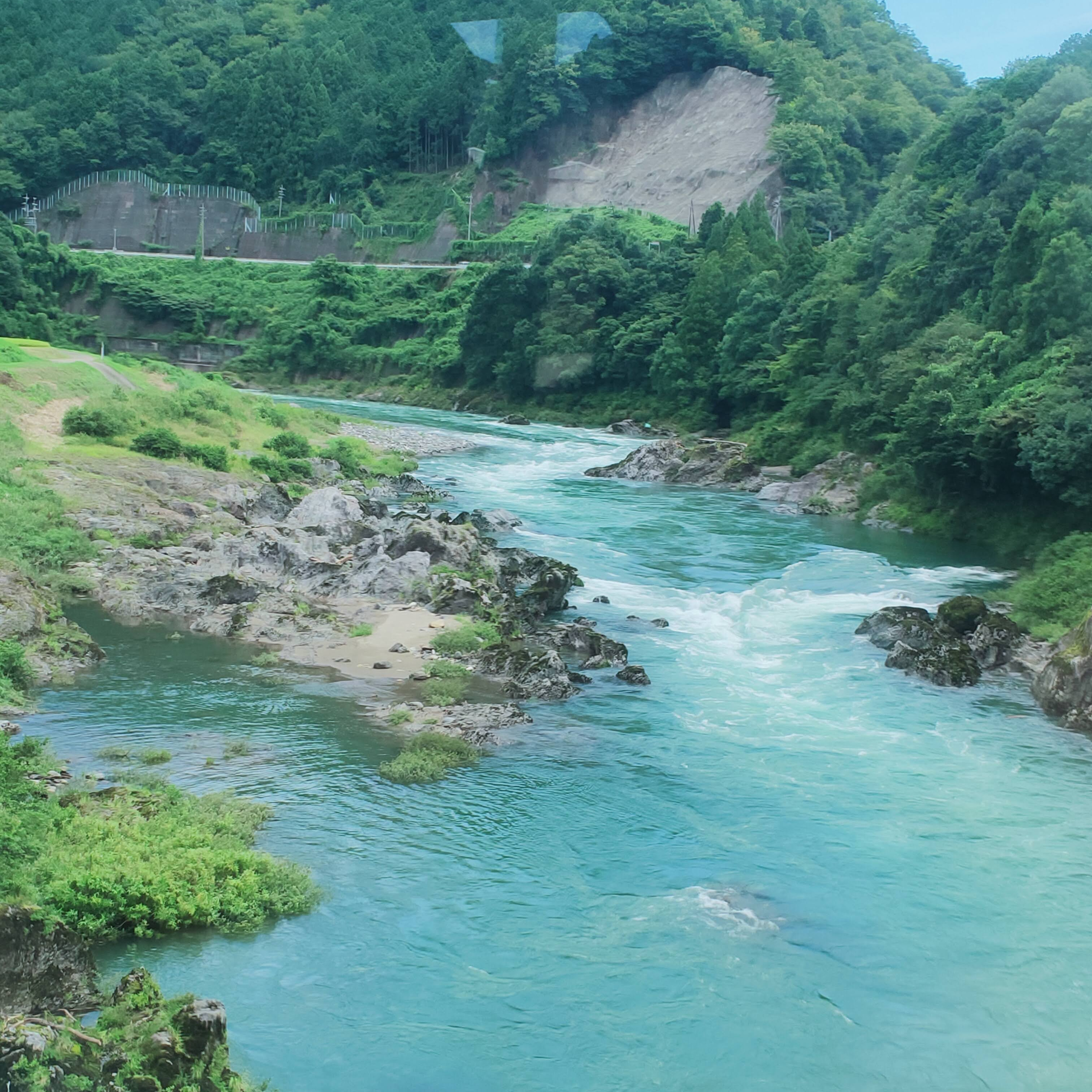 耳で楽しむ鉄道旅　長良川鉄道　ゆら～り眺めて清流列車１号　みなみ子宝温泉→自然園前 episode artwork