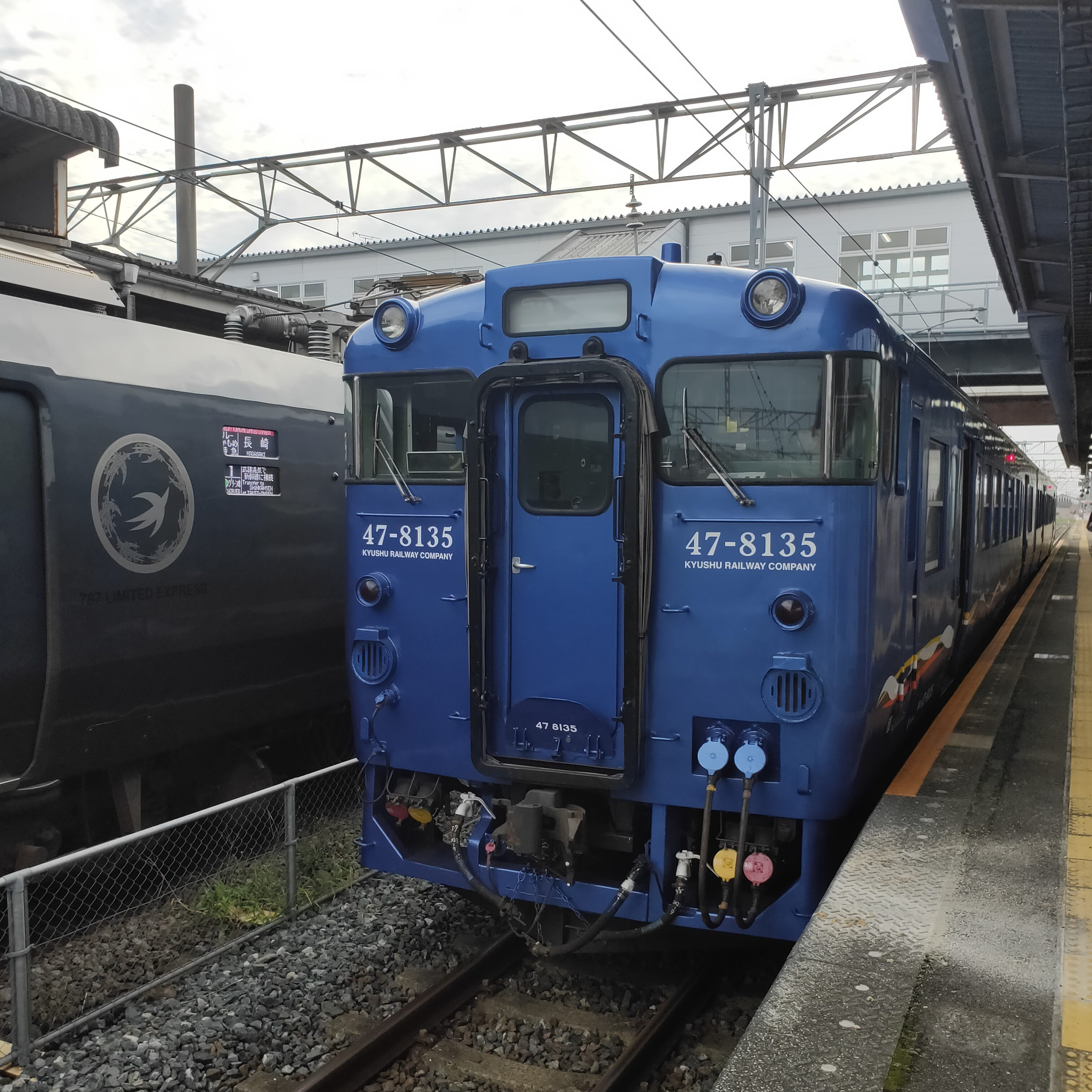 耳で楽しむ鉄道旅　長崎本線普通　江北→多良　キハ47系 episode artwork