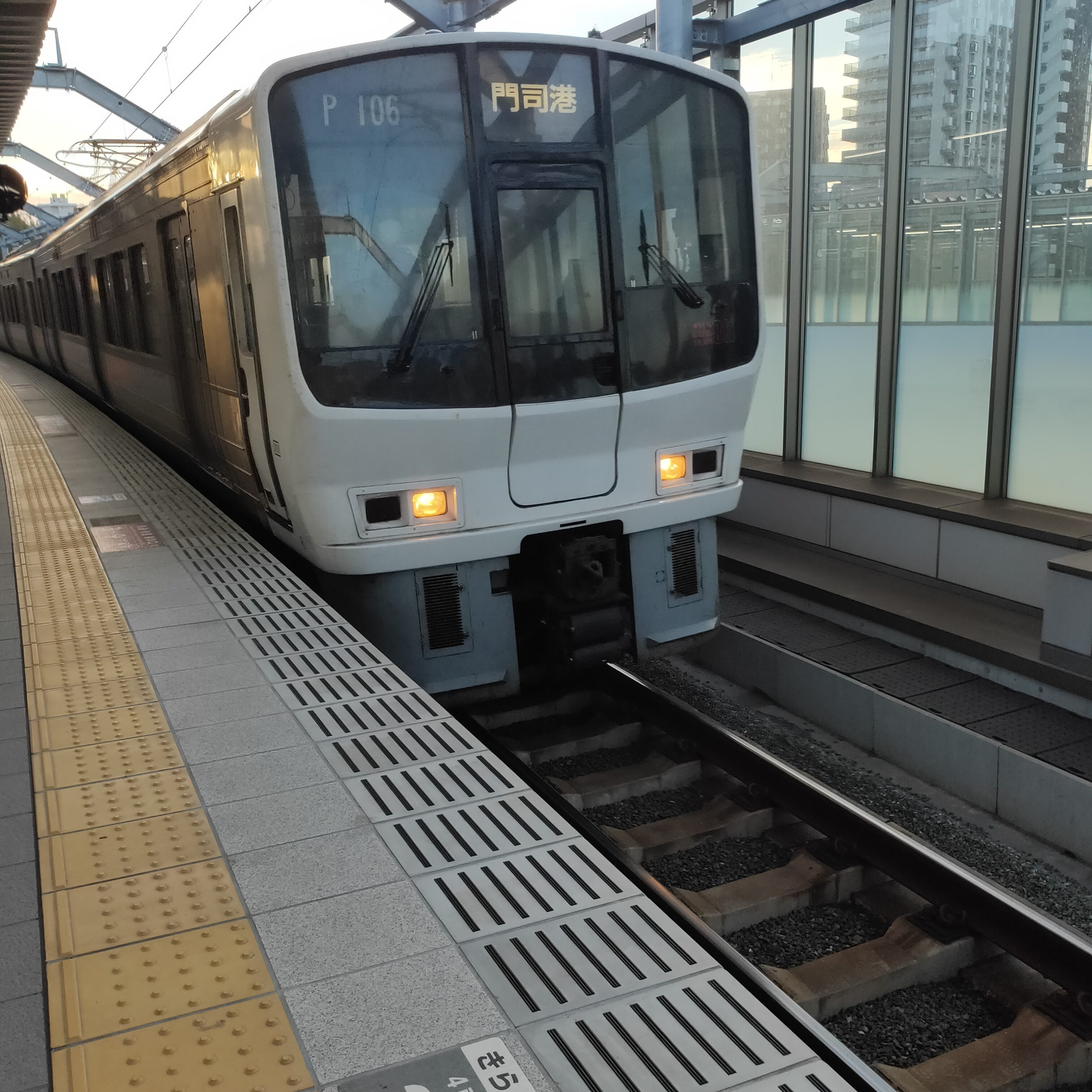 耳で楽しむ鉄道旅　鹿児島本線快速　香椎→黒崎（折尾で普通に乗り換え） episode artwork