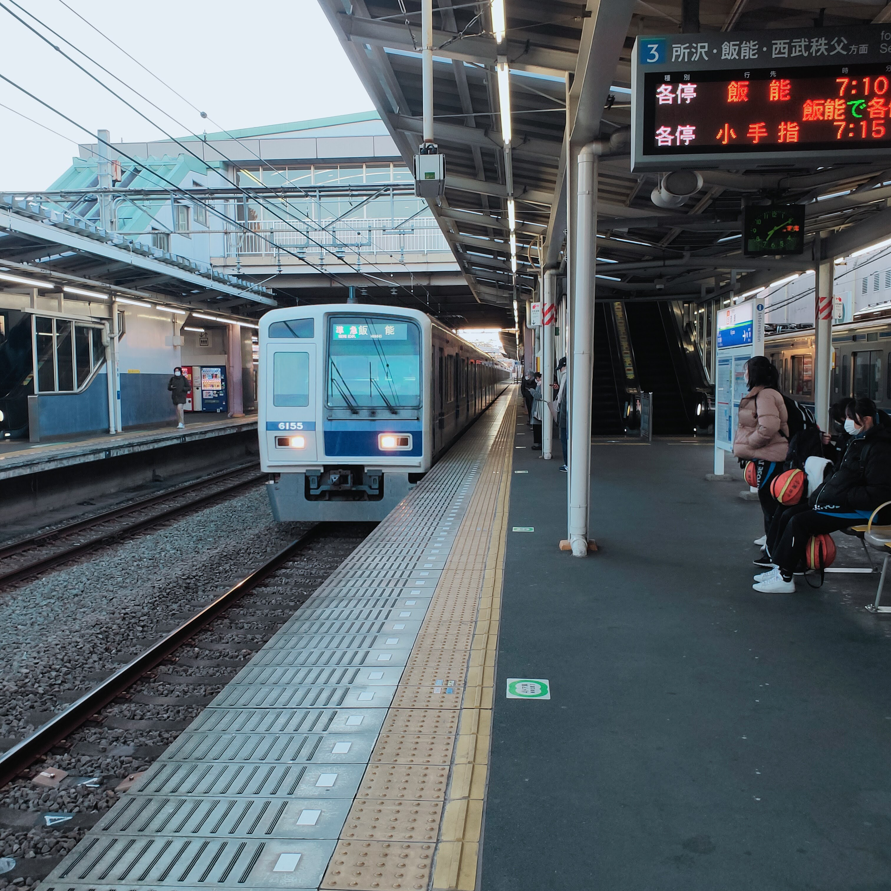 耳で楽しむ鉄道旅　西武池袋線各駅停車　清瀬→飯能 episode artwork