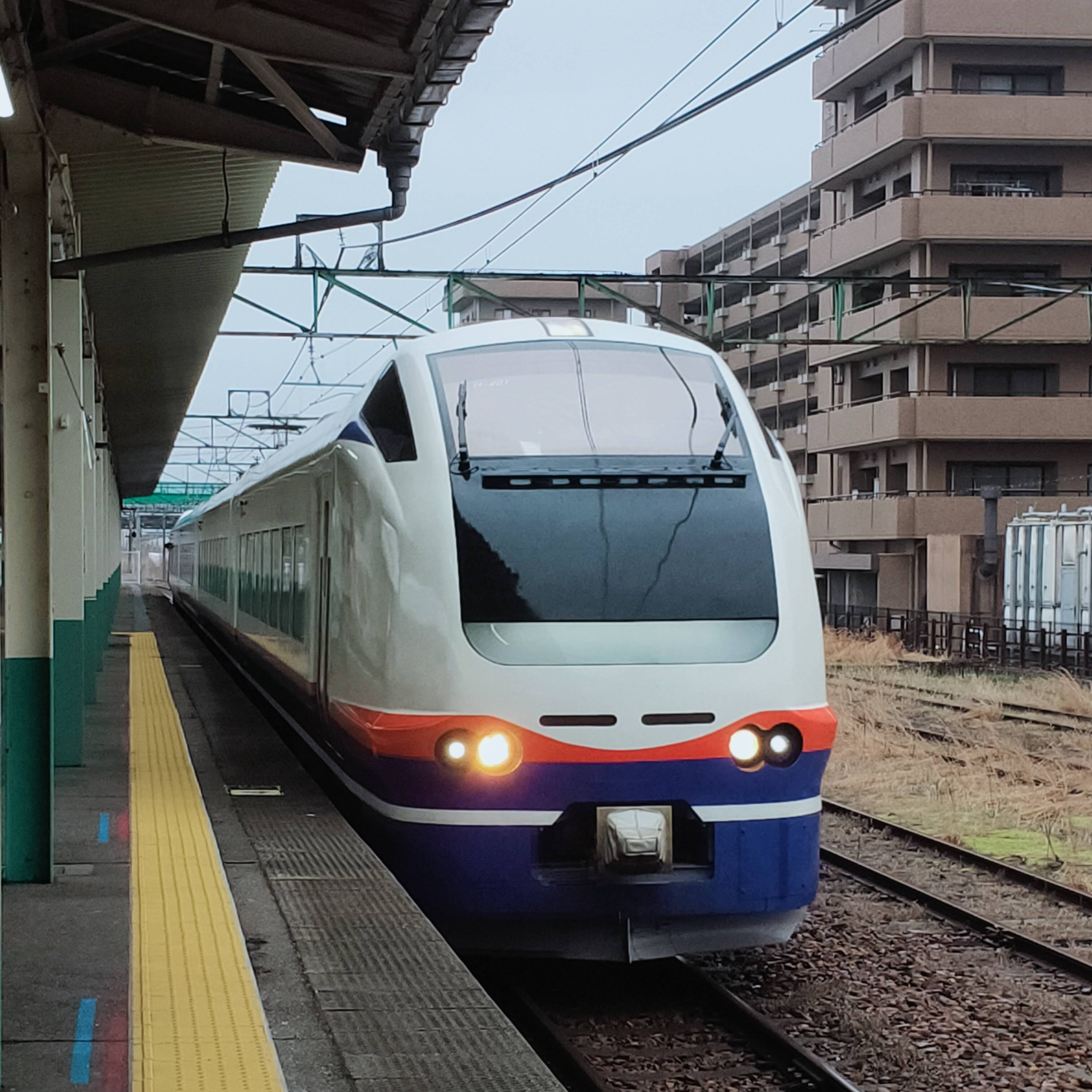 耳で楽しむ鉄道旅　信越本線特急しらゆき2号東三条→長岡、上越線長岡→小千谷 episode artwork
