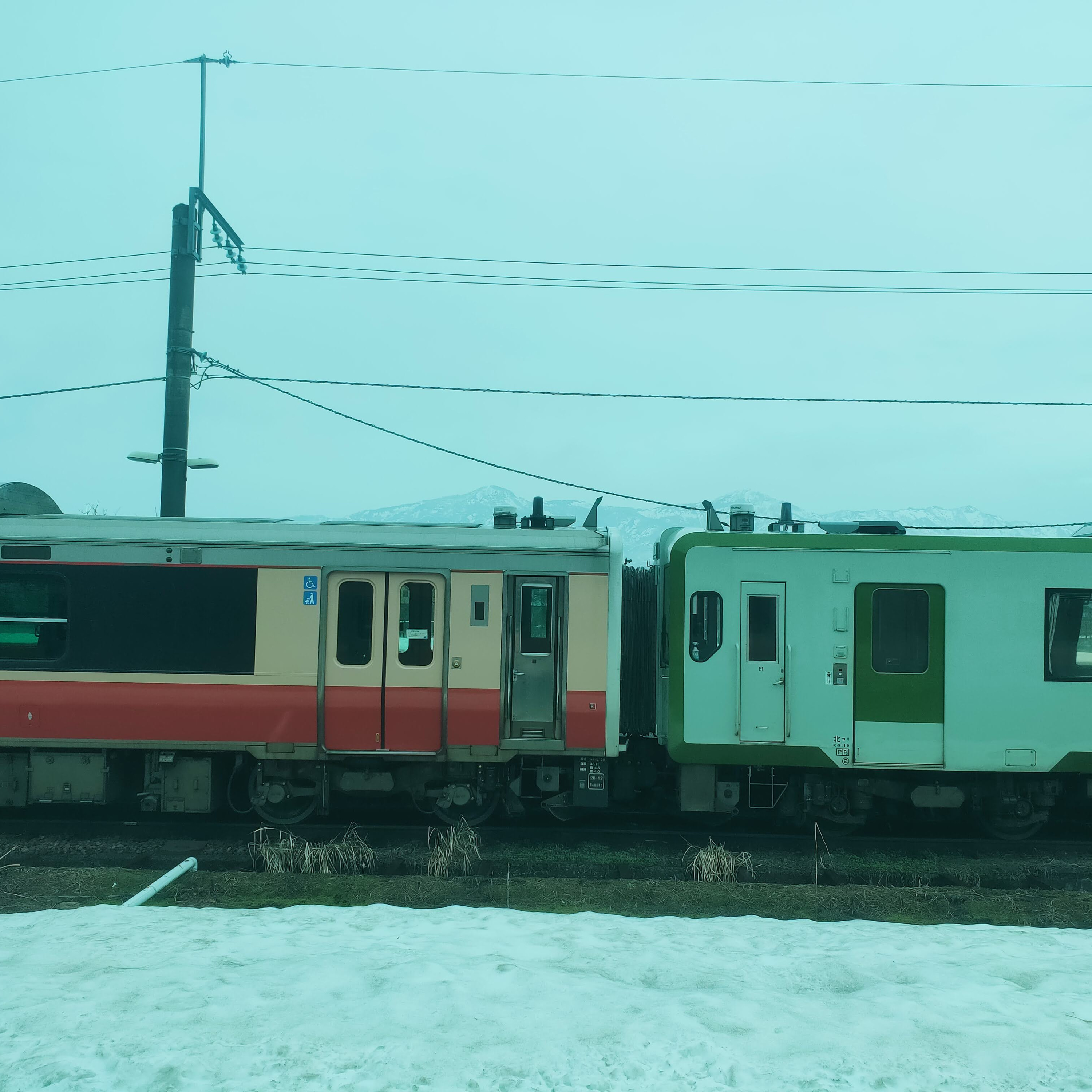 耳で楽しむ鉄道旅　上越線　小千谷→六日町 episode artwork