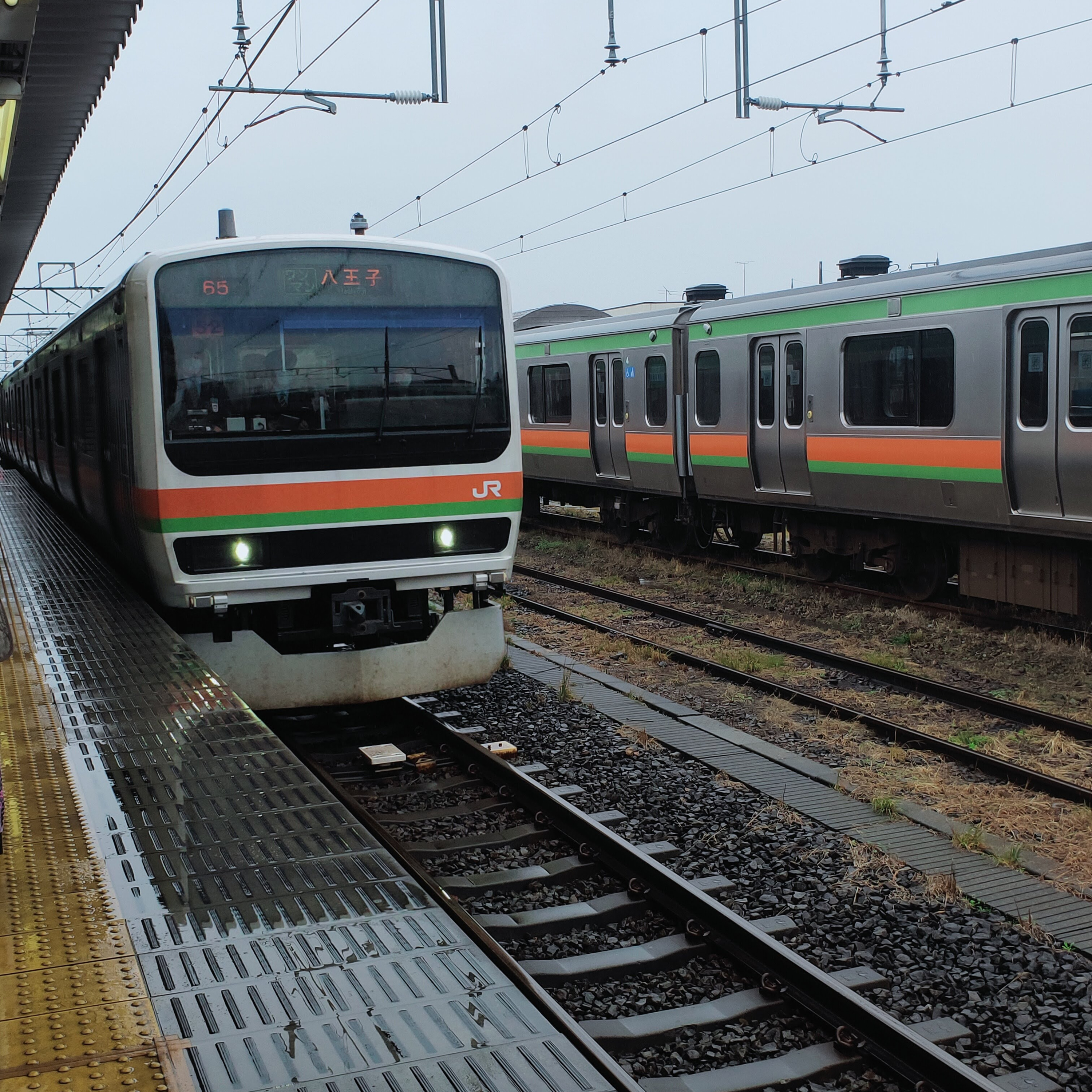 耳で楽しむ鉄道旅　八高線　高麗川→拝島 episode artwork