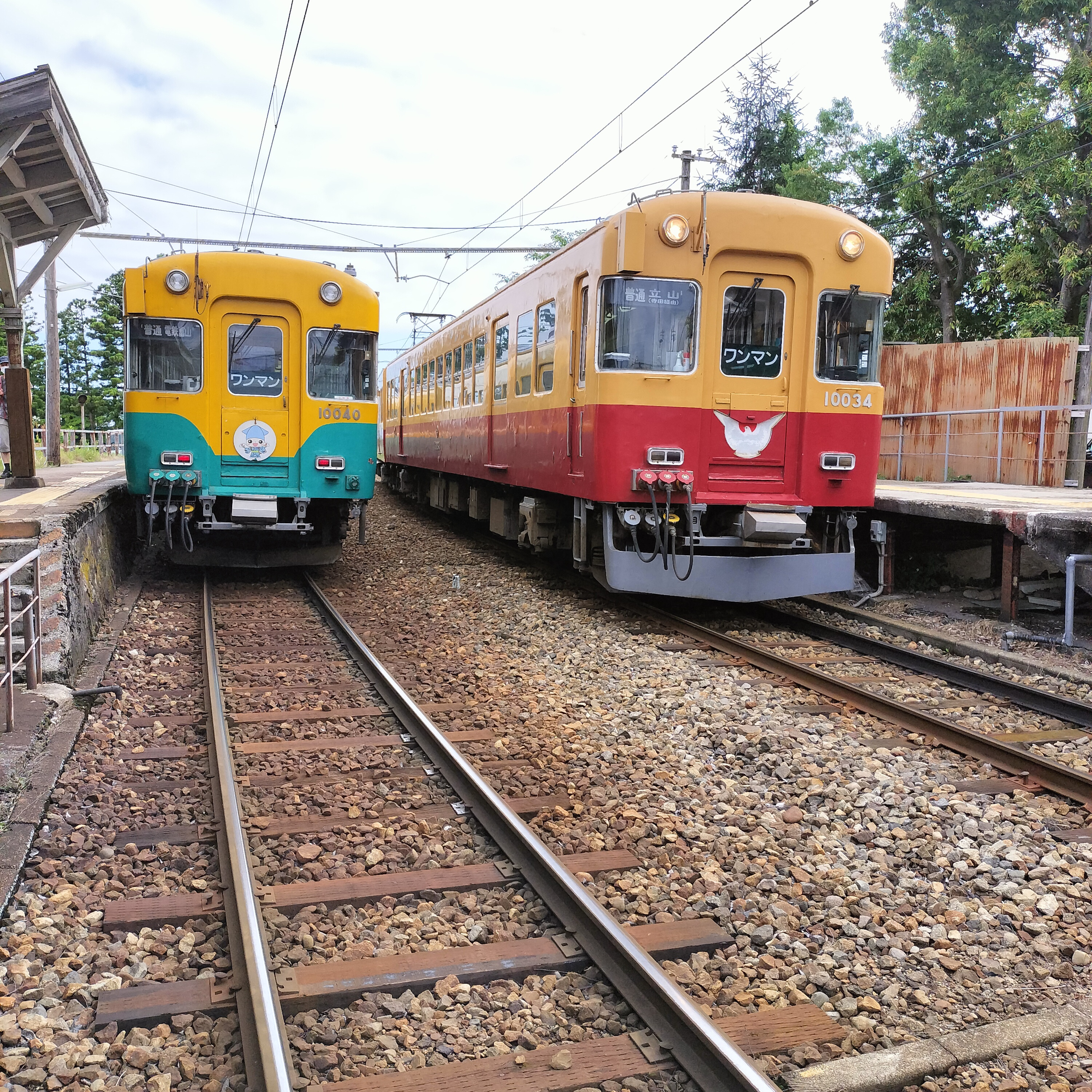 耳で楽しむ鉄道旅　富山地方鉄道　上滝線・立山線　上滝→岩峅寺→立山 episode artwork