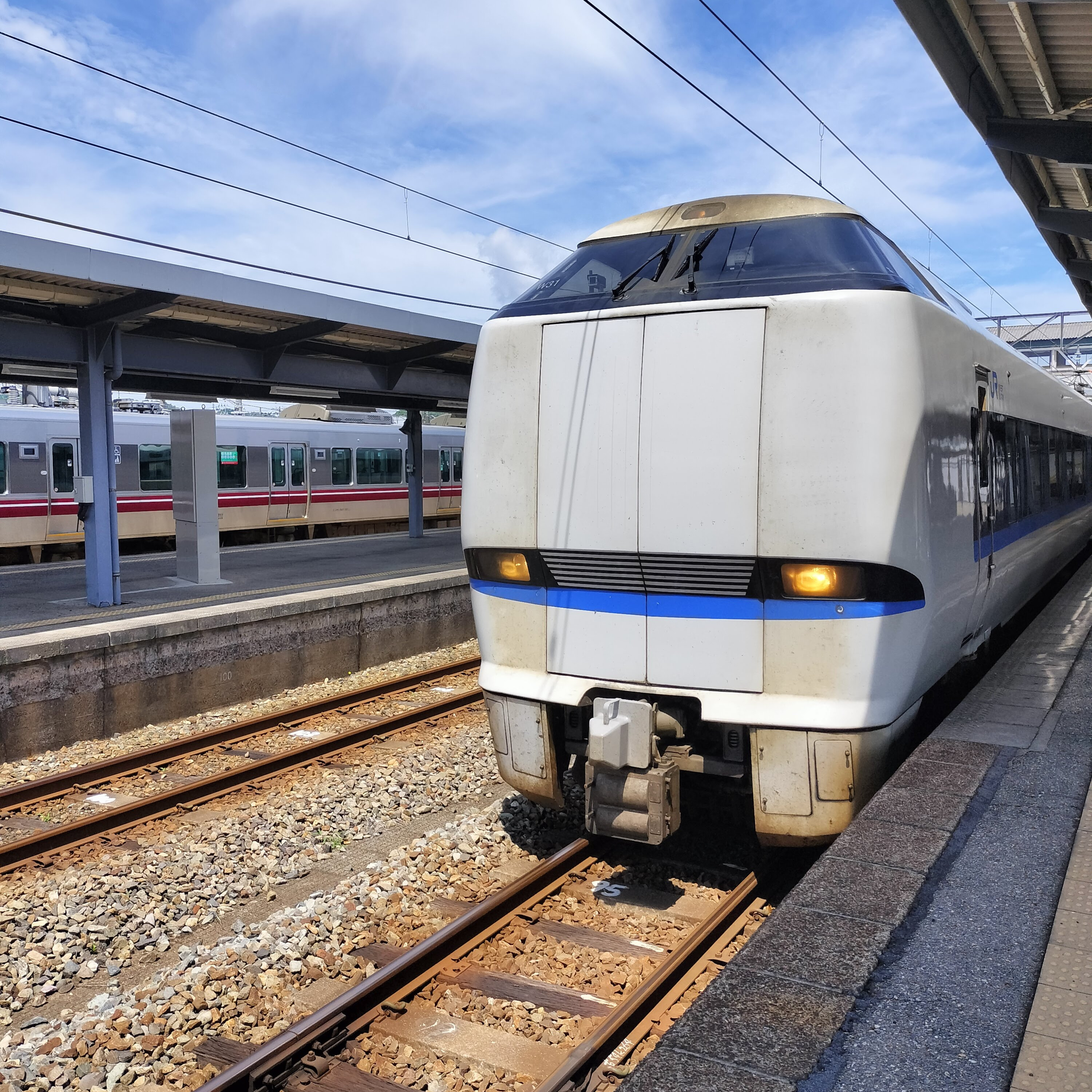 耳で楽しむ鉄道旅　北陸本線　特急サンダーバード20号・普通　津幡→金沢→小松 episode artwork