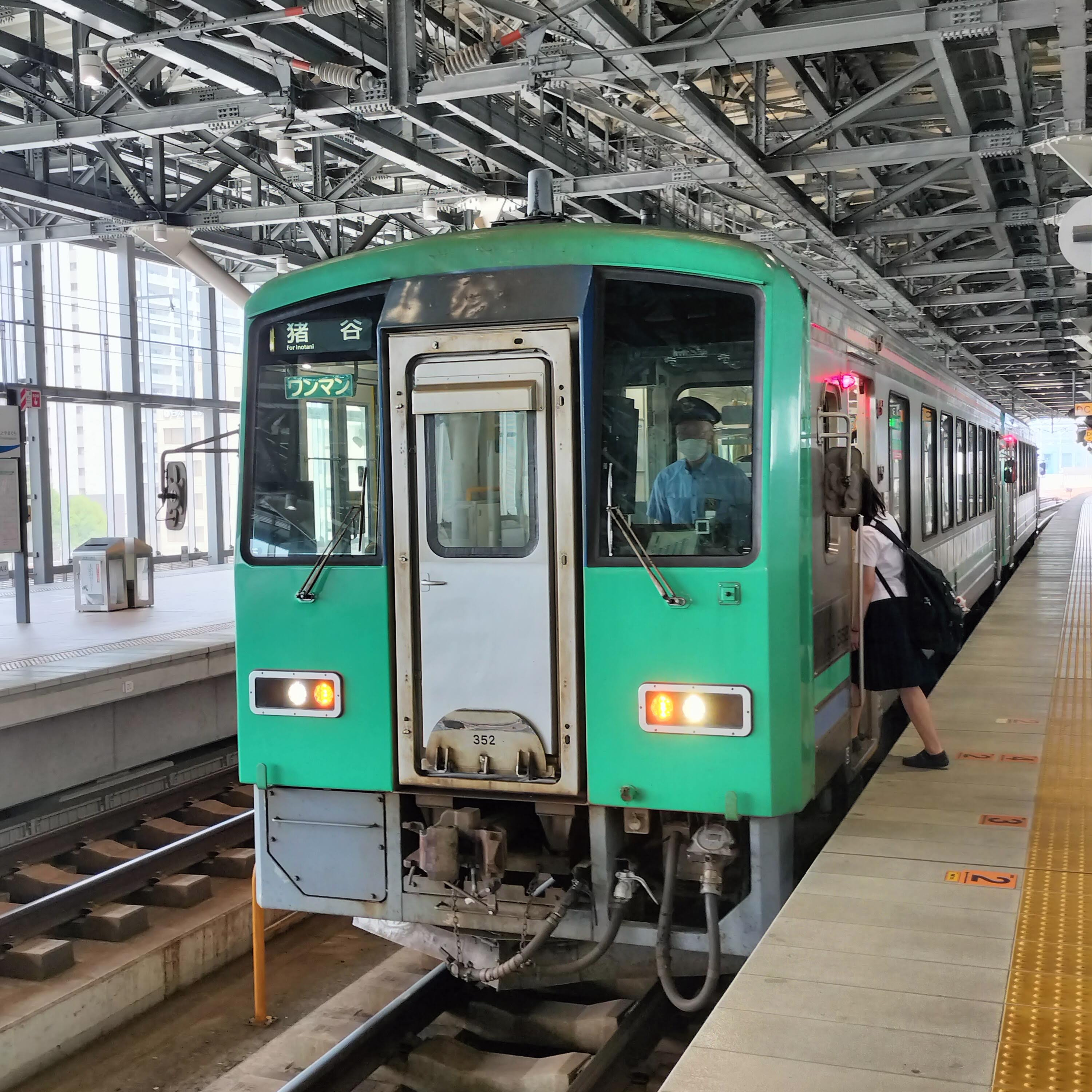 耳で楽しむ鉄道旅　高山本線普通　富山→猪谷 episode artwork