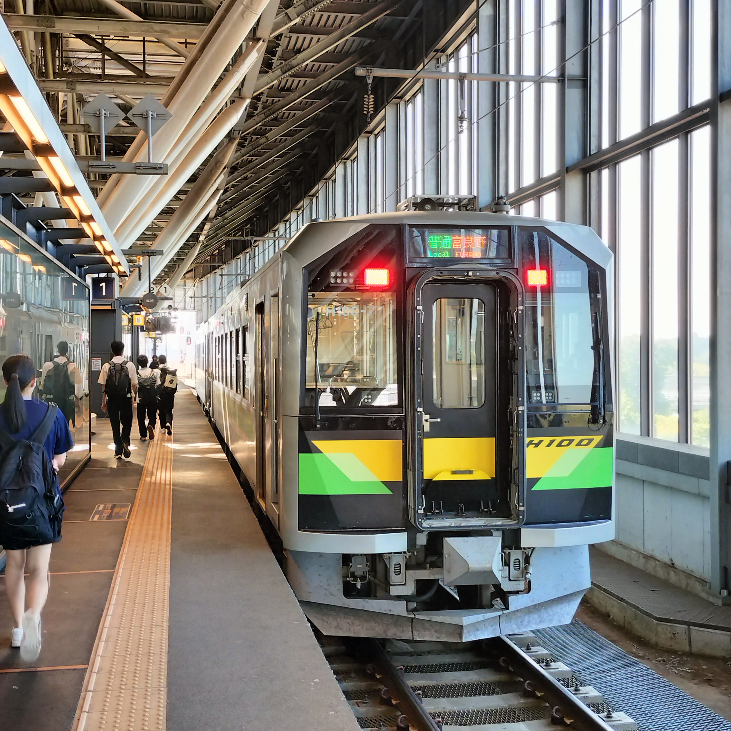 耳で楽しむ鉄道旅　富良野線普通　旭川→美瑛 episode artwork