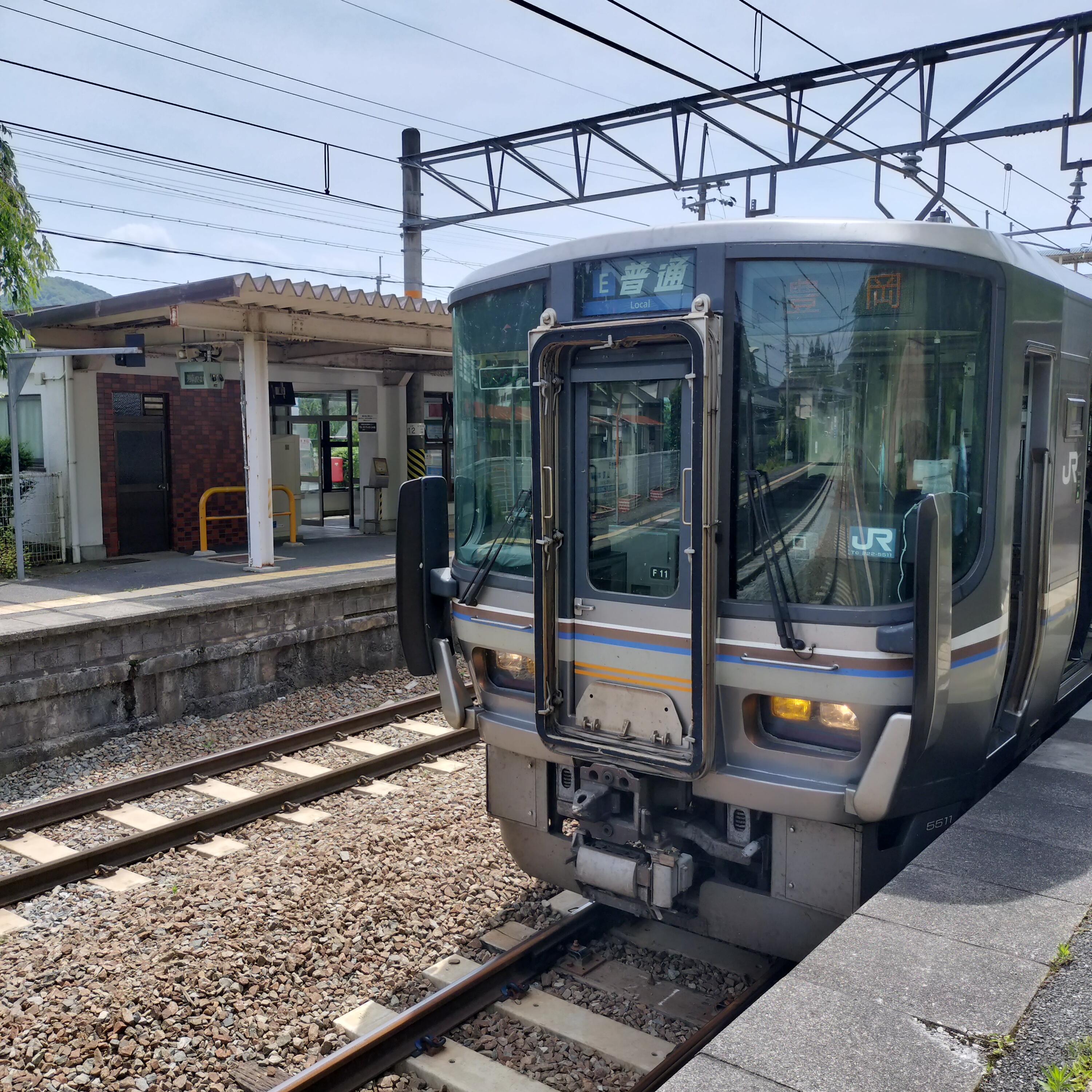耳で楽しむ鉄道の旅　山陰本線普通　園部→下山 episode artwork