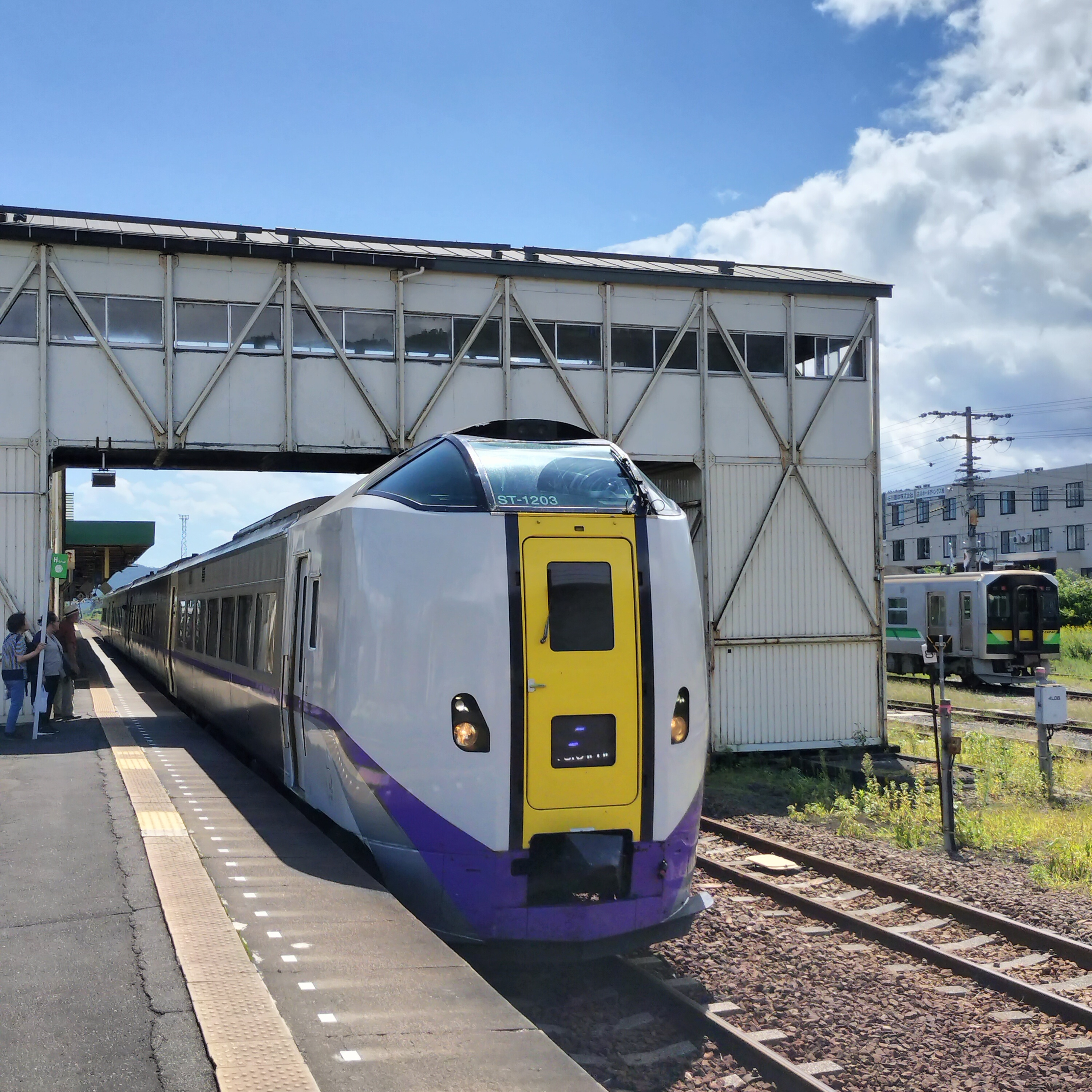 耳で楽しむ鉄道の旅　石勝線　特急とかち6号　新得→占冠 episode artwork