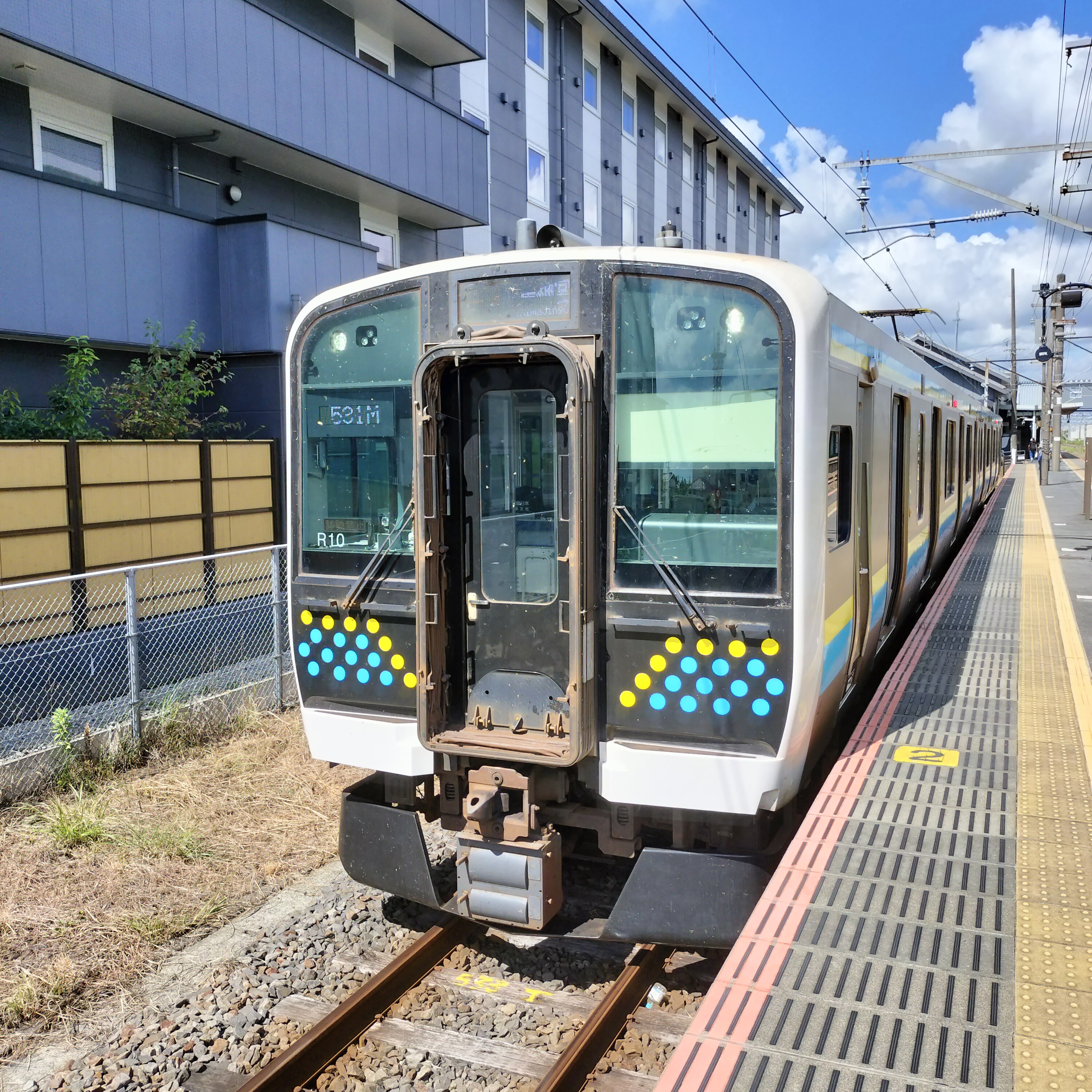 耳で楽しむ鉄道の旅　鹿島線・鹿島臨海鉄道　佐原→鹿島神宮→荒野台 episode artwork