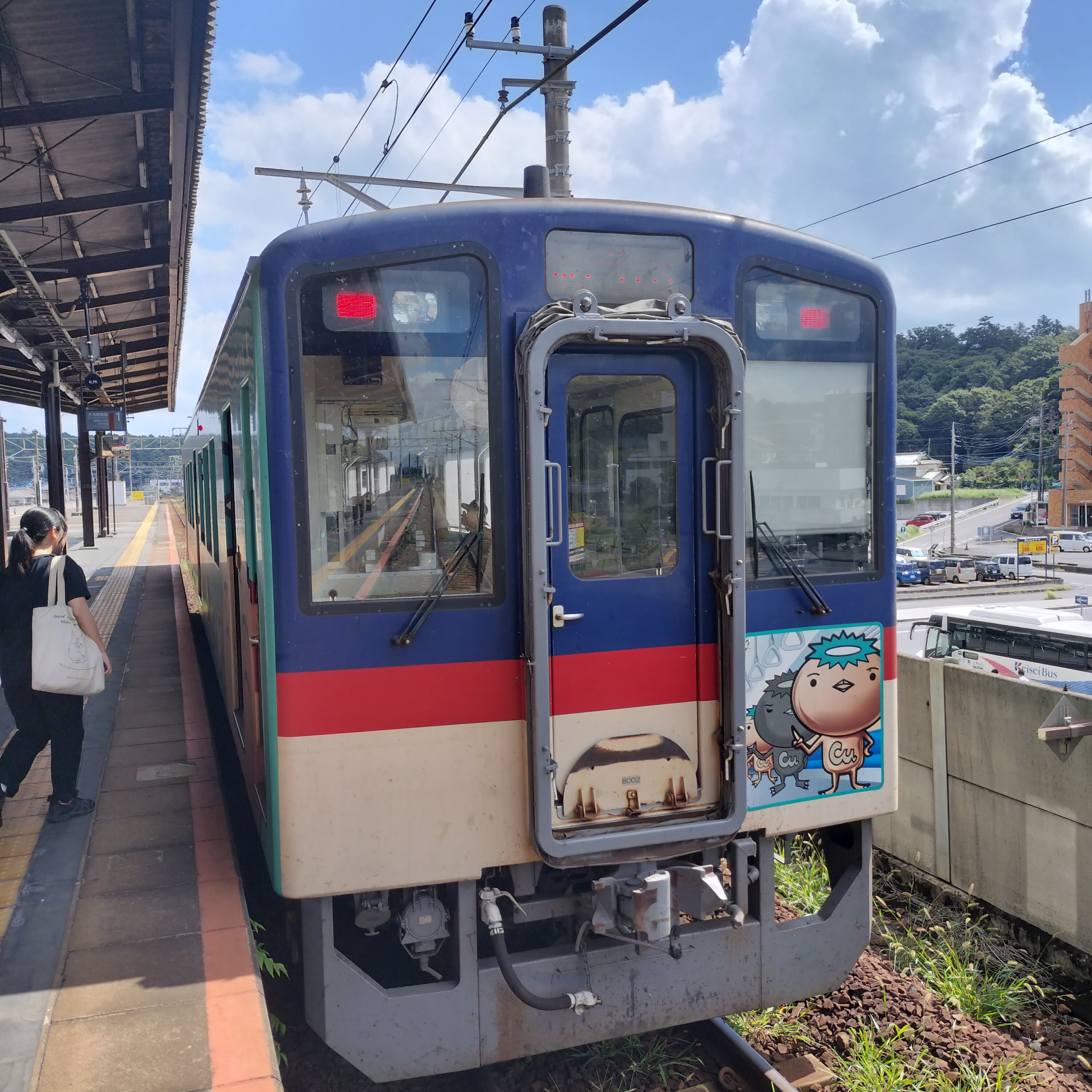 耳で楽しむ鉄道の旅　鹿島臨海鉄道　荒野台→徳宿 episode artwork