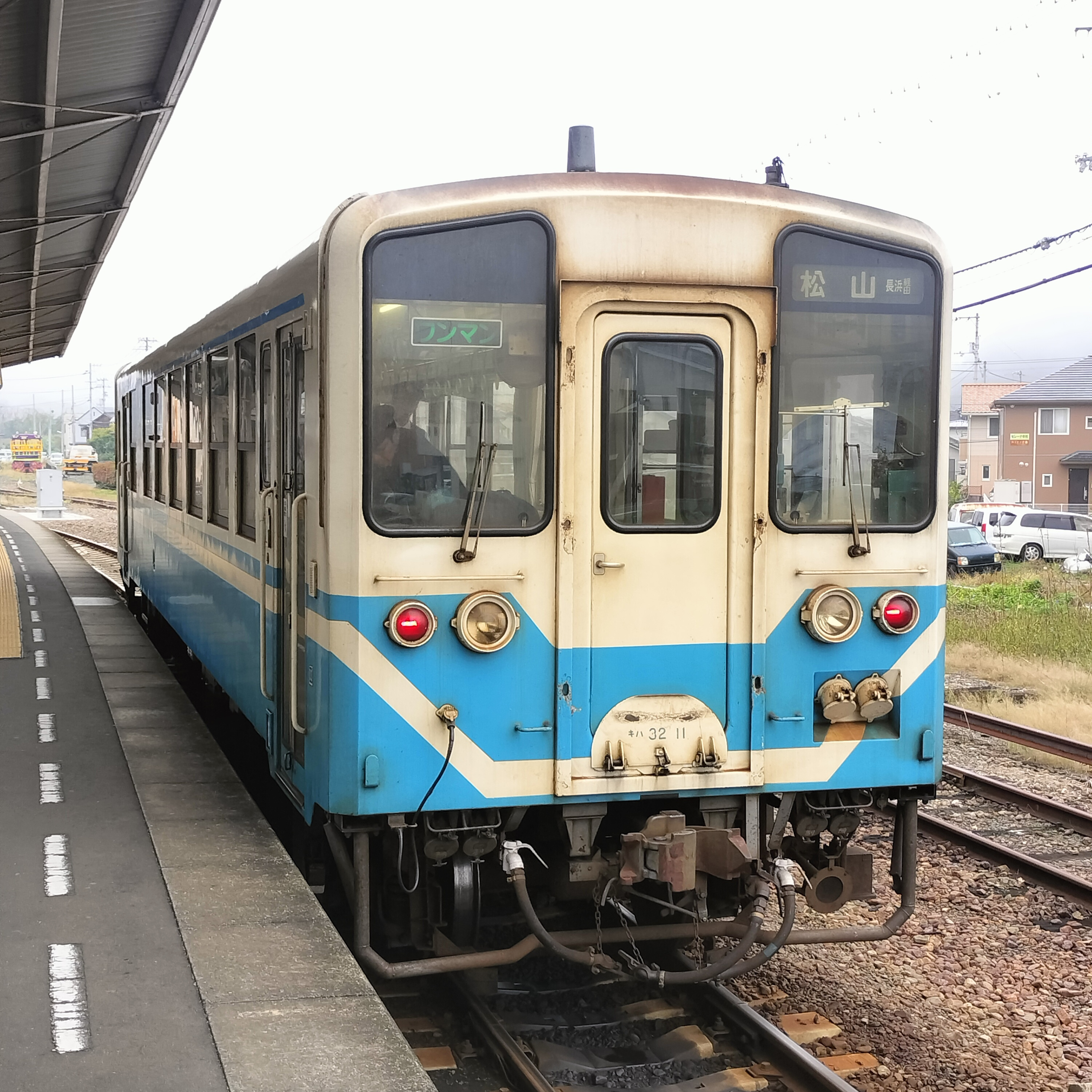 耳で楽しむ鉄道の旅　予讃線（旧線）伊予大洲→伊予長浜