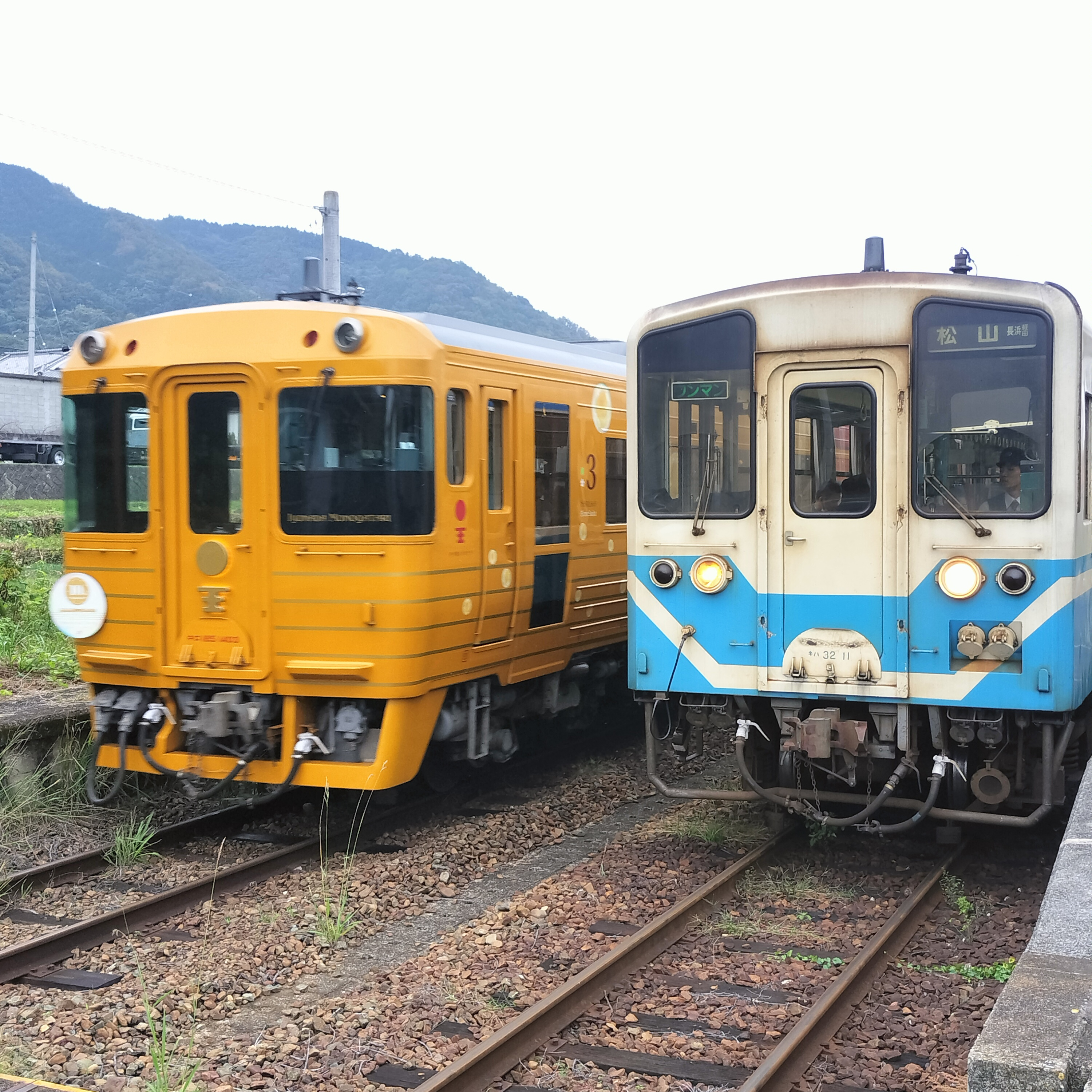 耳で楽しむ鉄道の旅　予讃線　伊予上灘→松山 episode artwork