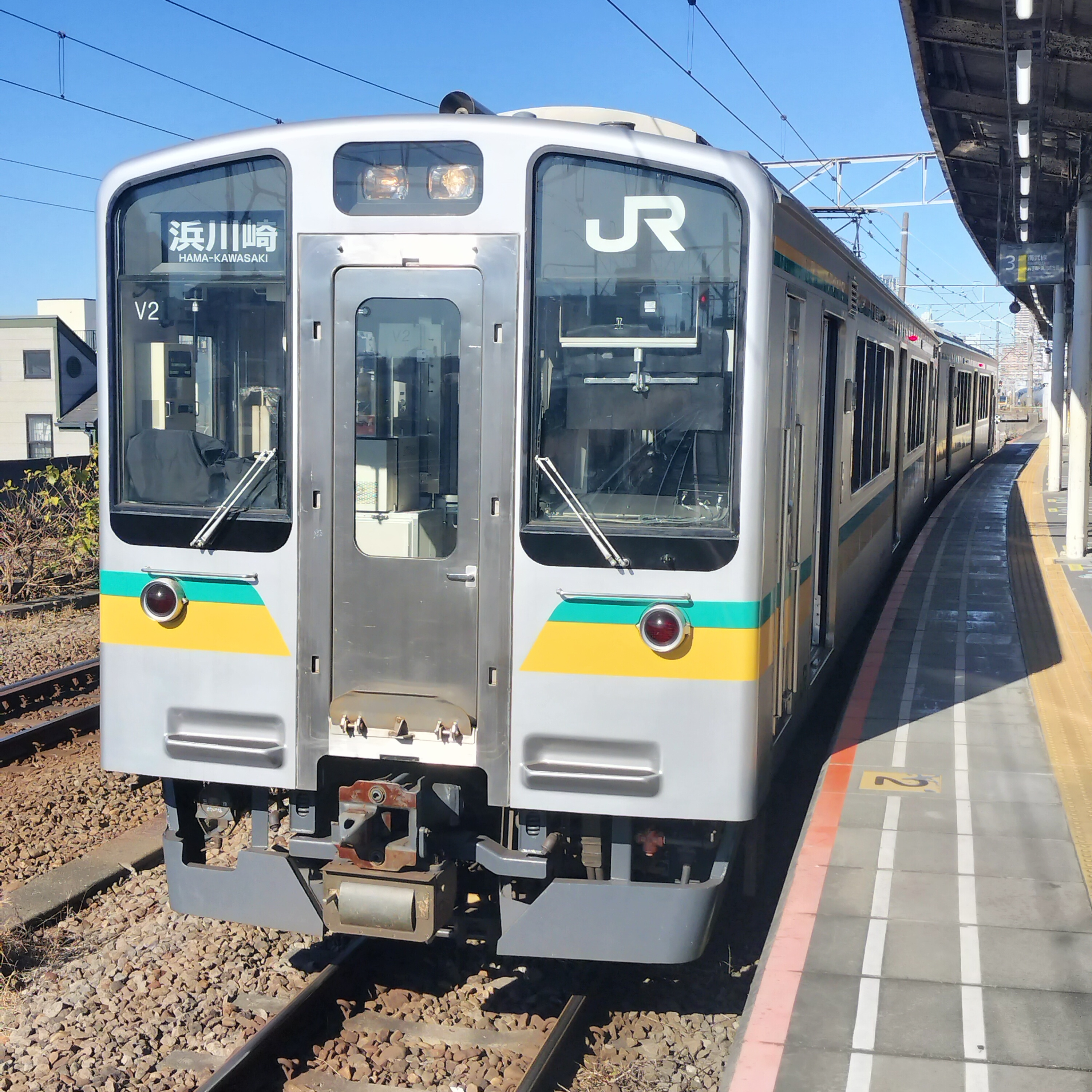 耳で楽しむ鉄道の旅　川崎→尻手→浜川崎→鶴見→東神奈川 episode artwork