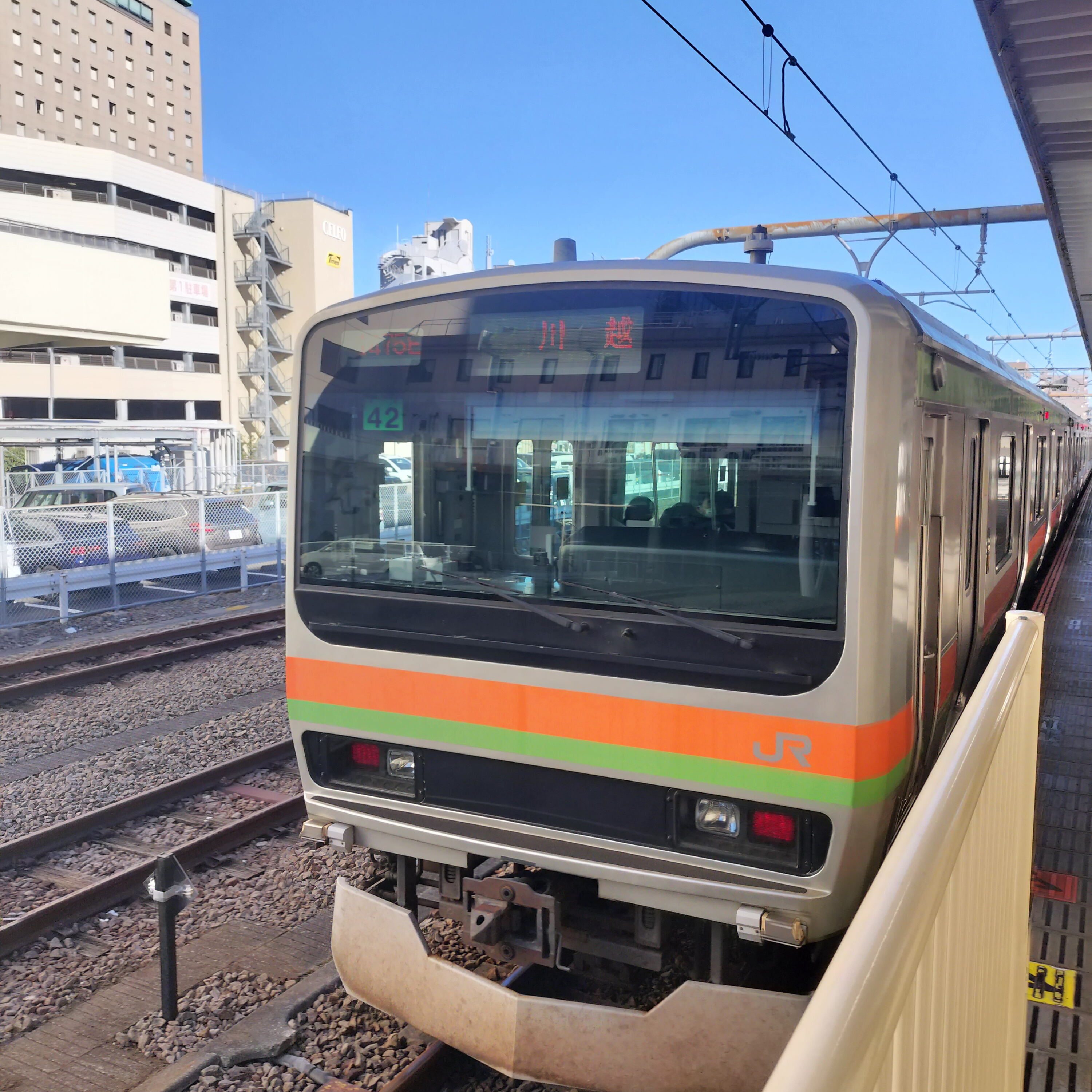 耳で楽しむ鉄道の旅　八高線・川越線　東福生→川越 episode artwork