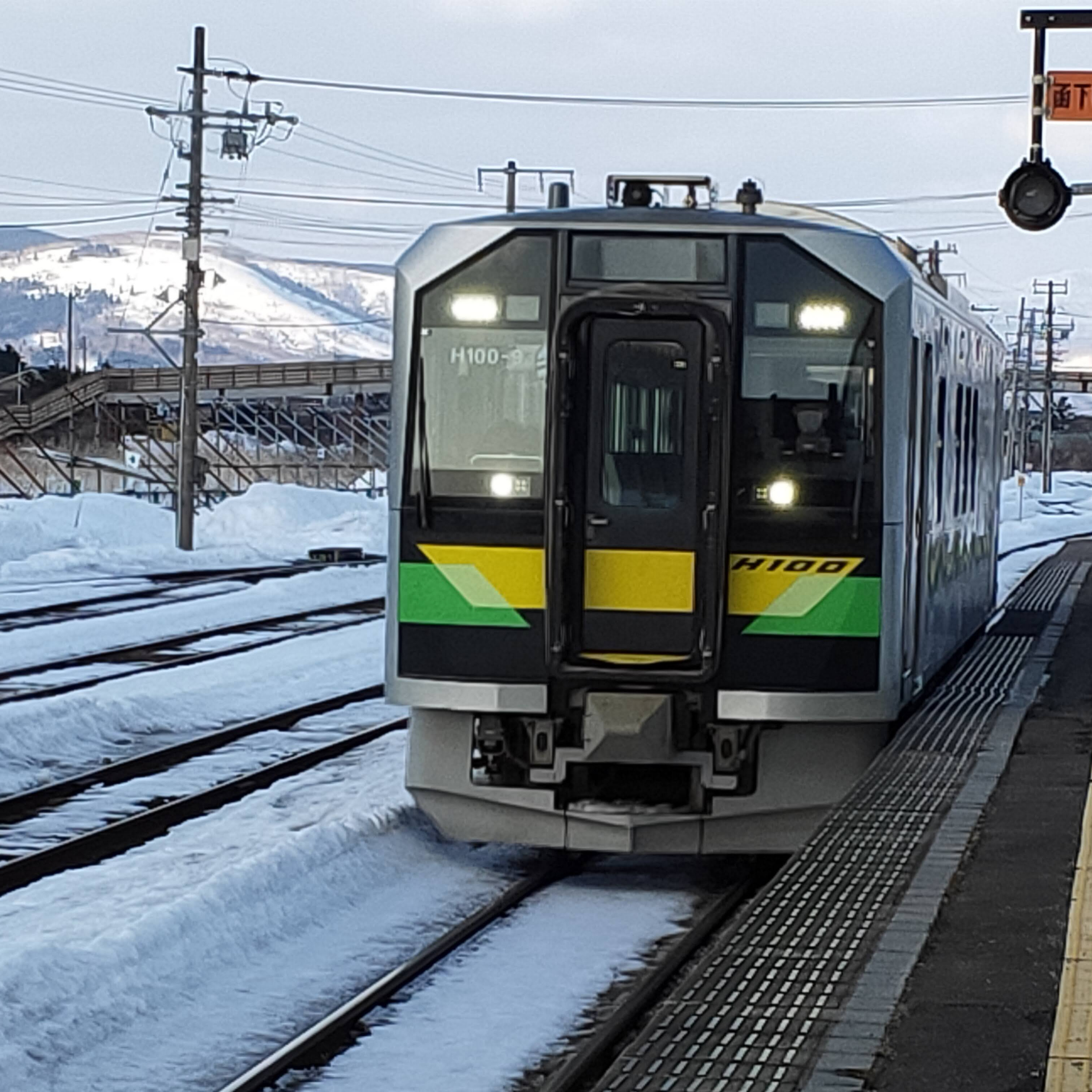 耳で楽しむ鉄道の旅　函館本線（山線）長万部→目名 episode artwork