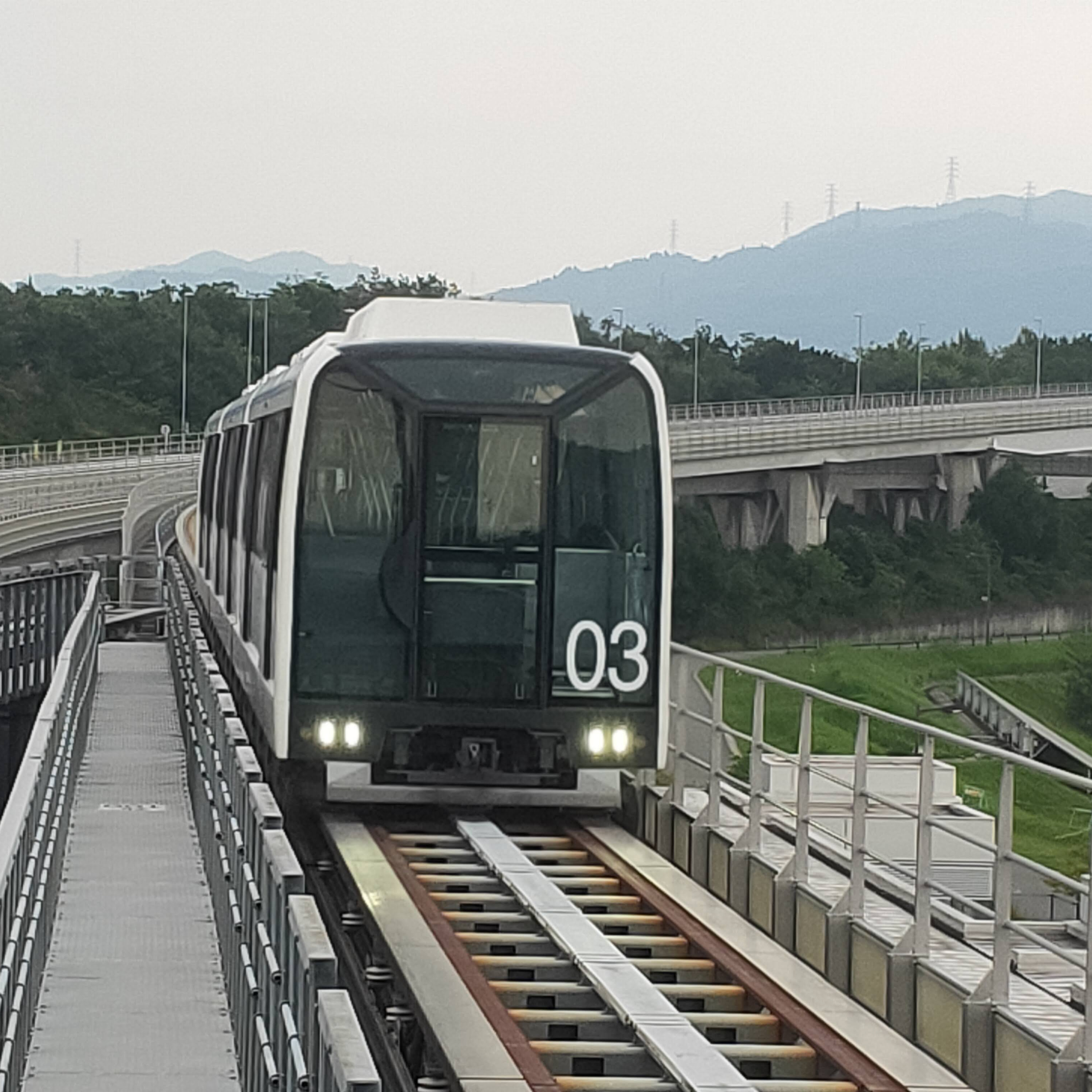 耳で楽しむ鉄道の旅　リニモ　八草→愛・地球博記念公園→藤が丘 episode artwork