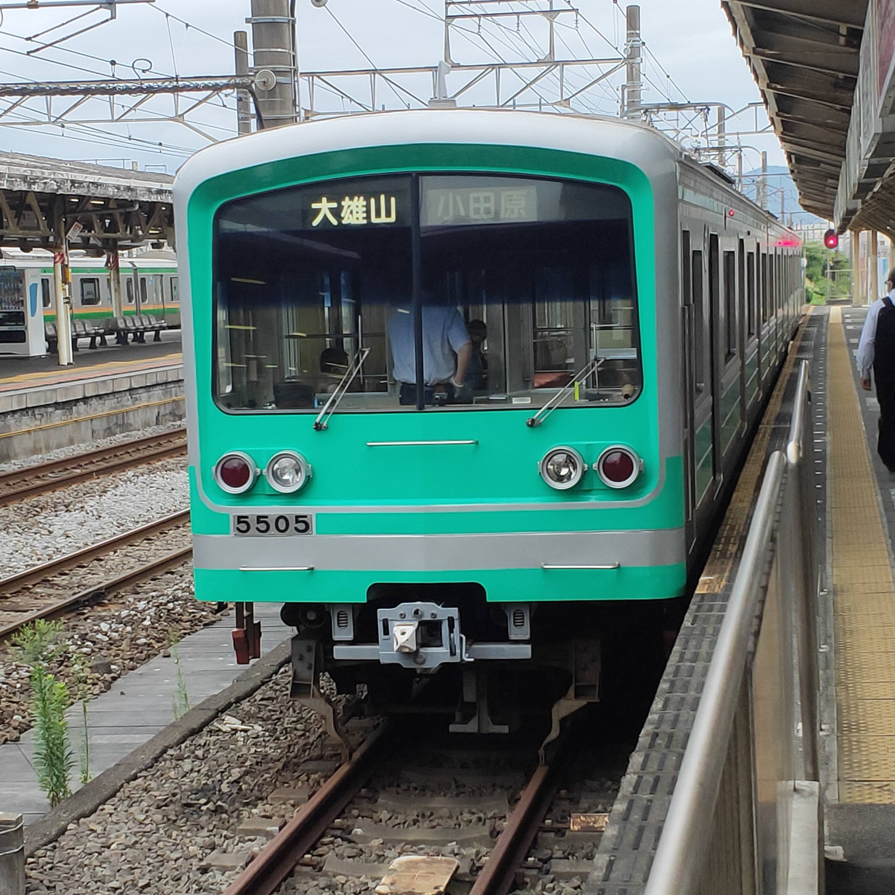 耳で楽しむ鉄道の旅　伊豆箱根鉄道大雄山線　小田原→大雄山 episode artwork