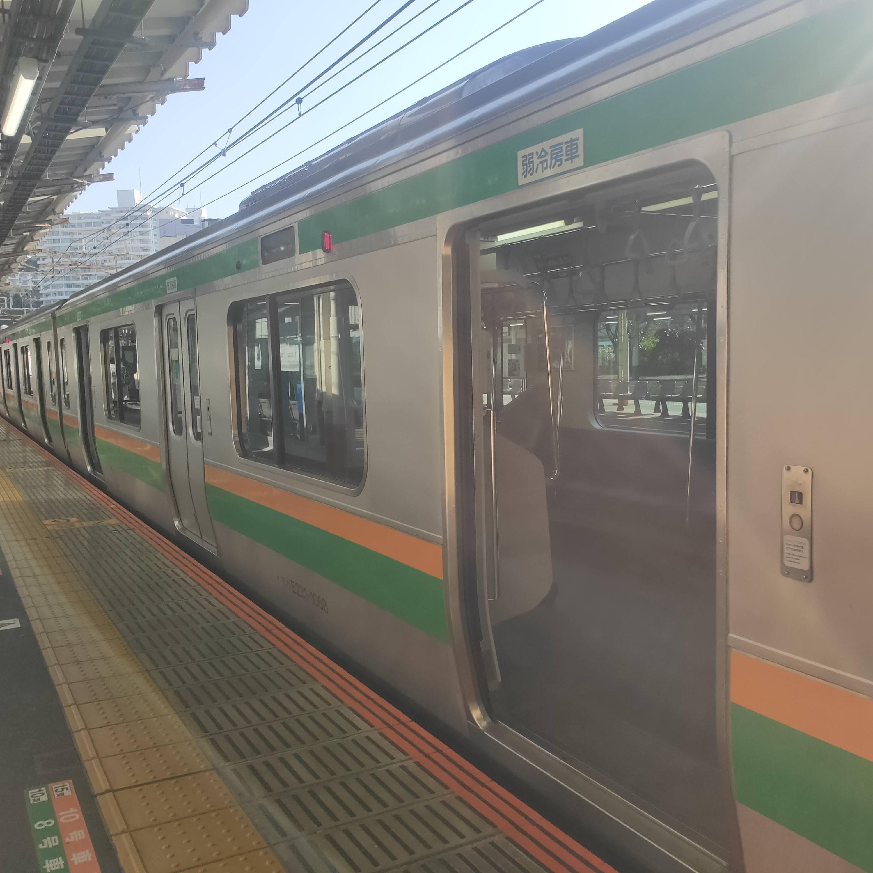 耳で楽しむ鉄道の旅　東海道本線　戸塚→品川 episode artwork