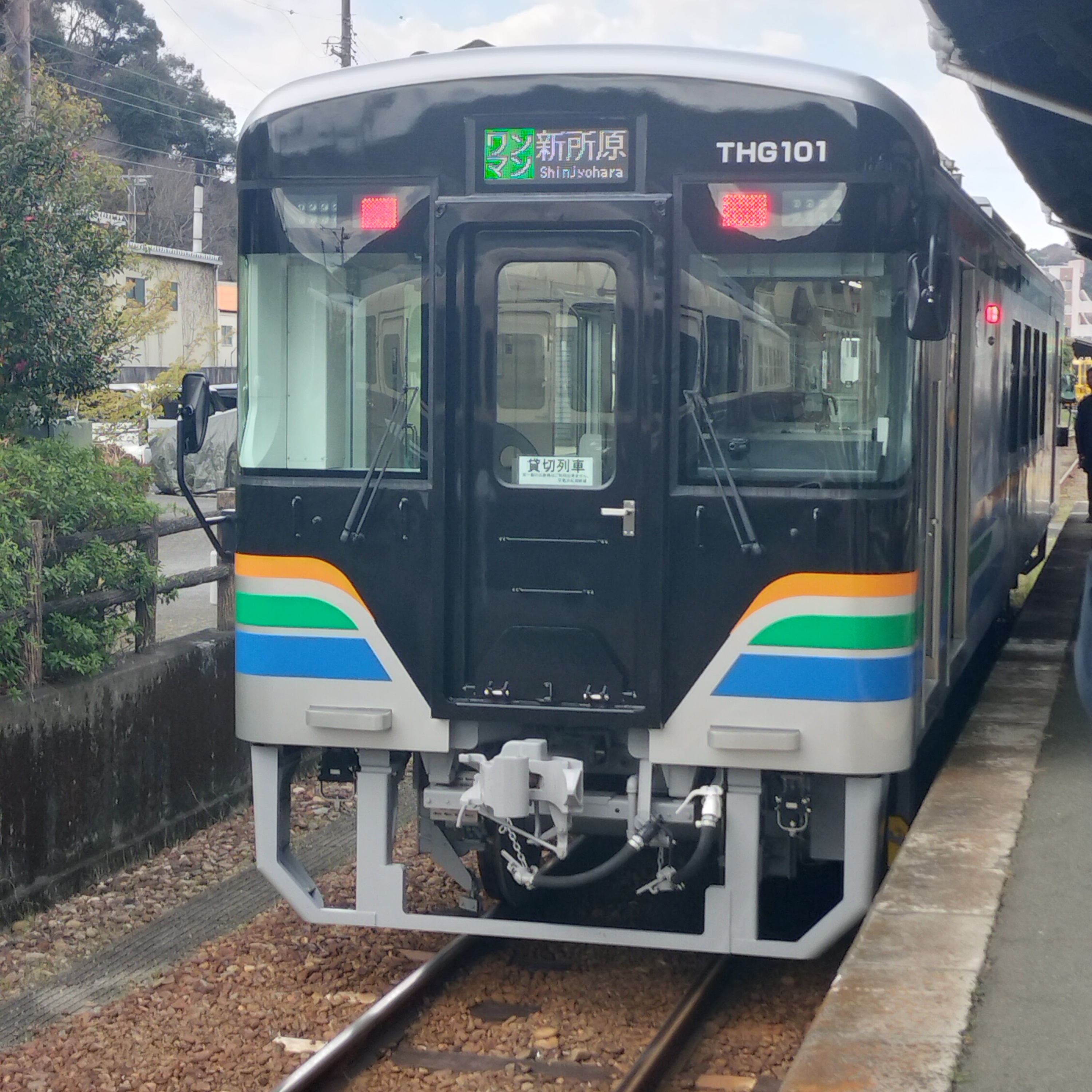 耳で楽しむ鉄道の旅　天竜浜名湖鉄道　THG100形　天竜二俣→西気賀 episode artwork