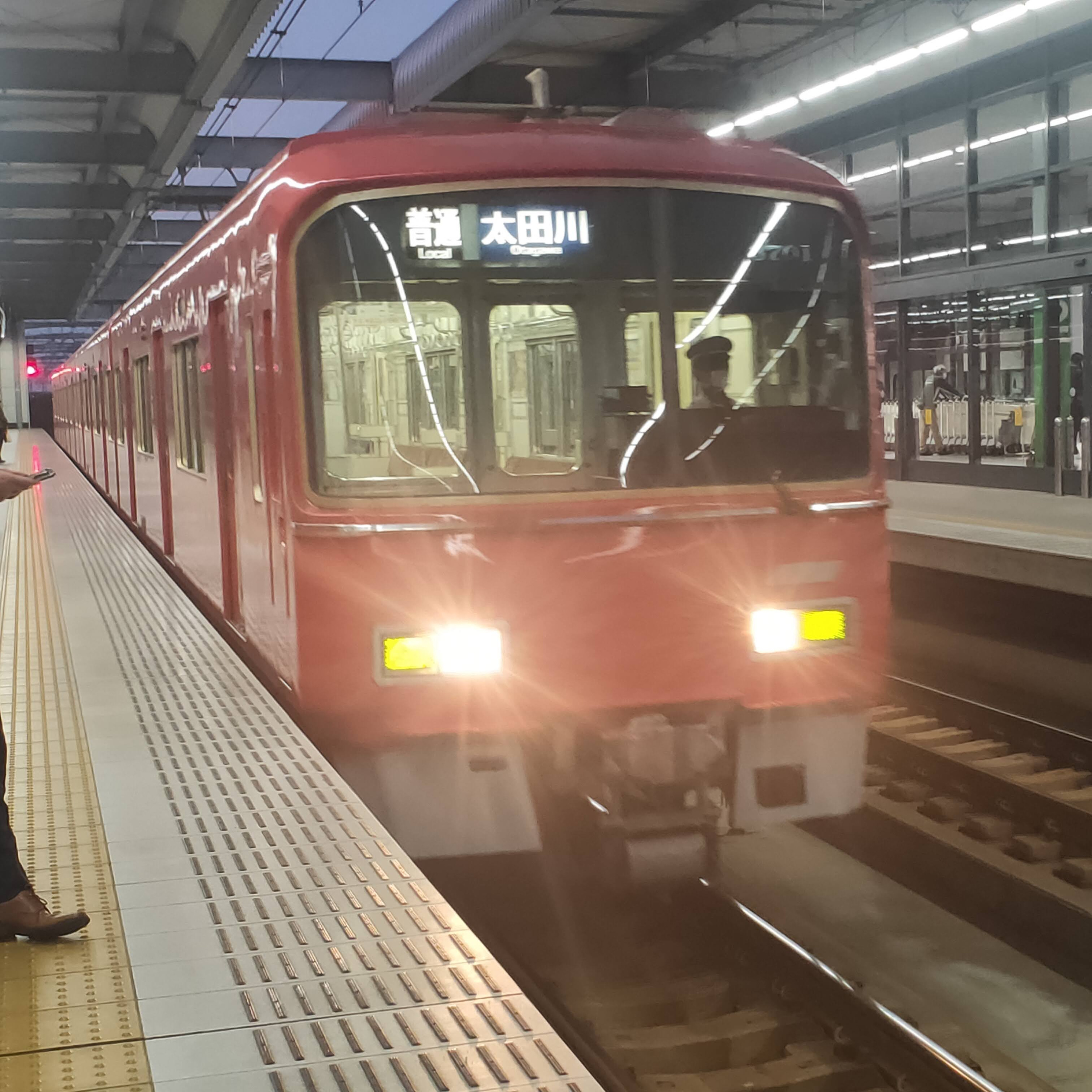 耳で楽しむ鉄道旅　名鉄常滑線　中部国際空港→古見 episode artwork