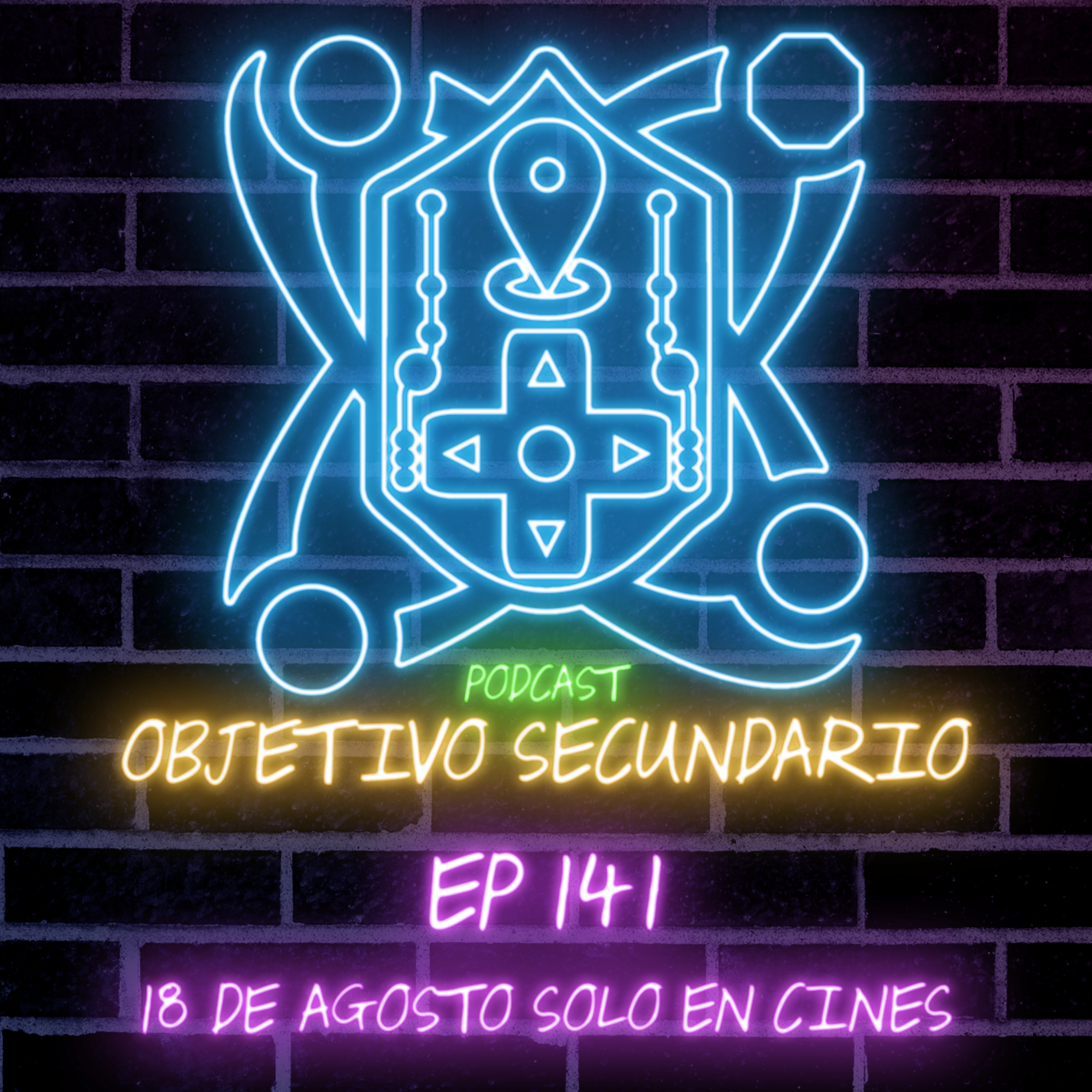 Objetivo Secundario podcast cover