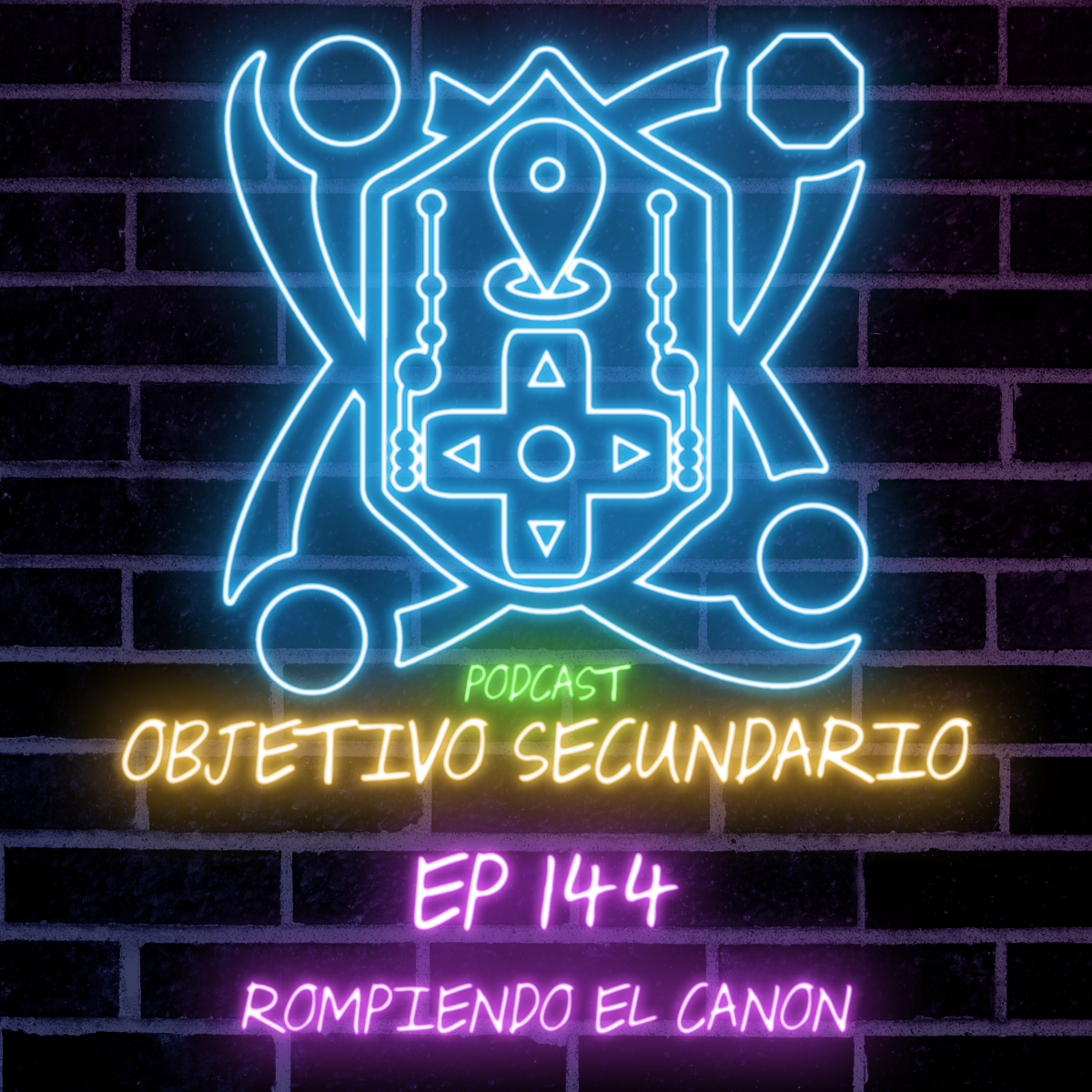 Episodio 144 Rompiendo el Canon