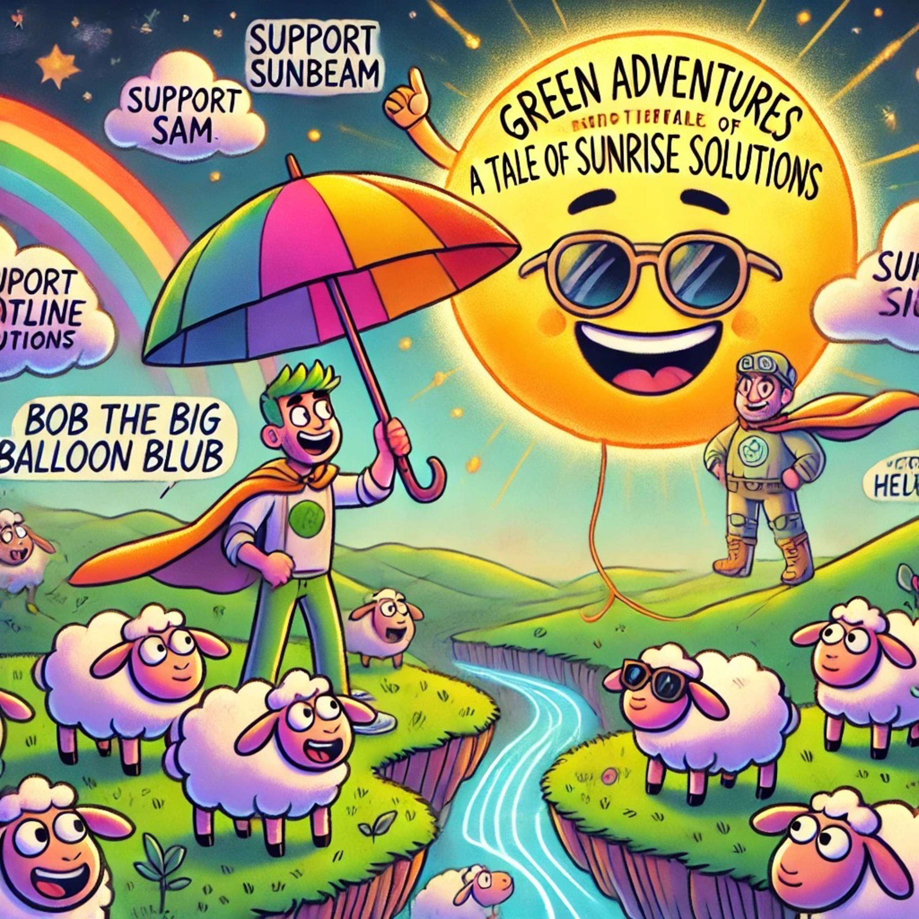 Green Sunrise Podcast