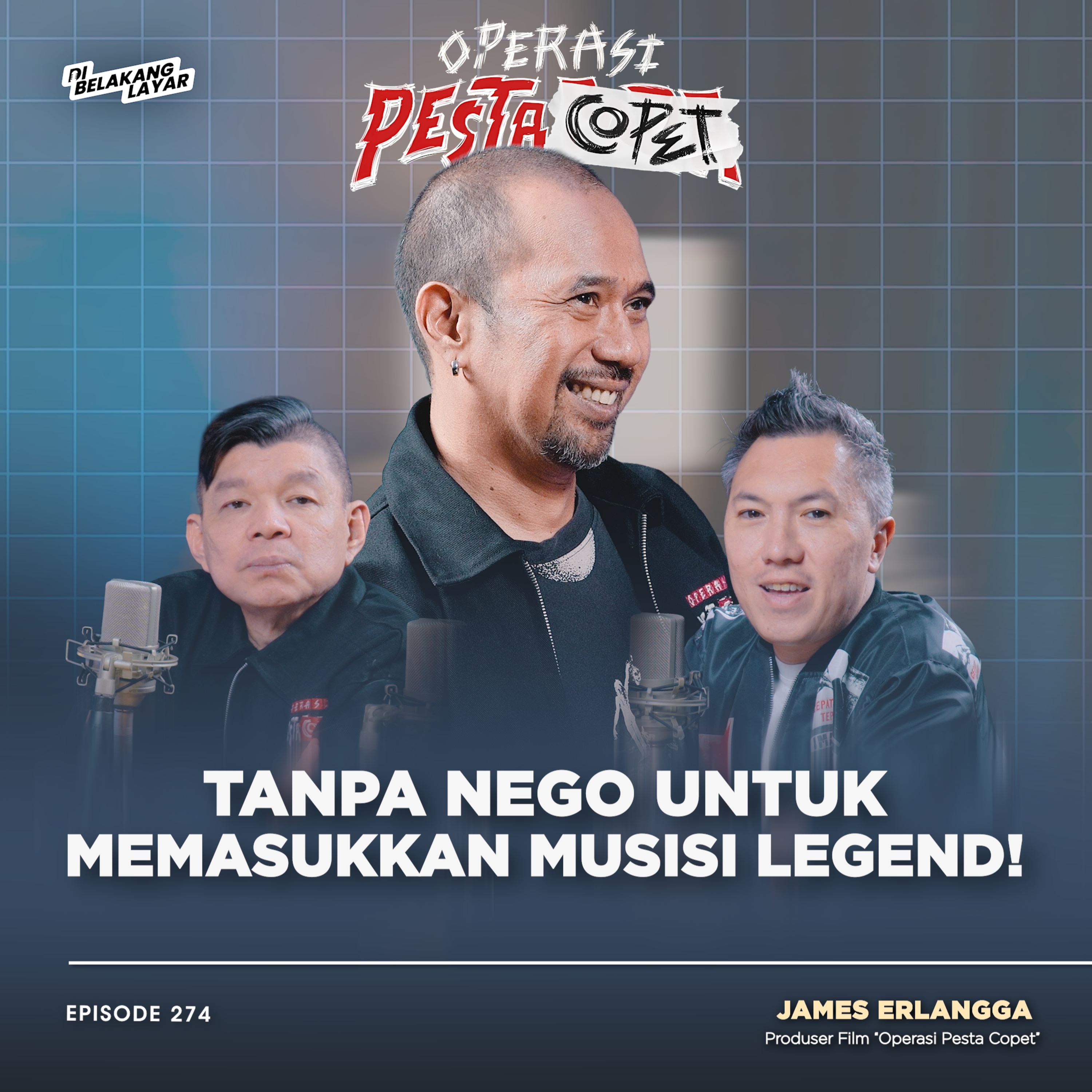 Podcast Di Belakang Layar