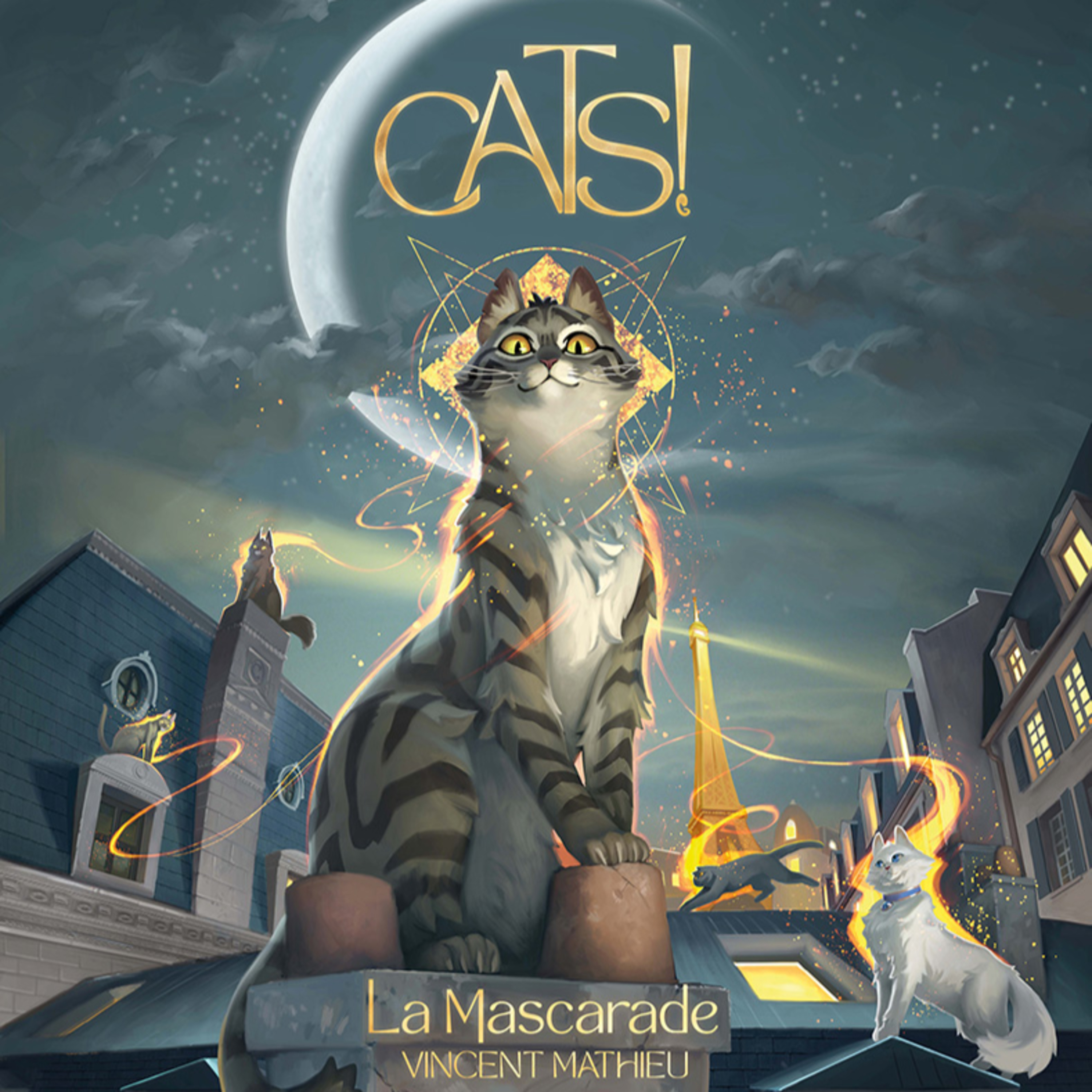 Cat's ! La mascarade - Tatie Danielle - Partie 1