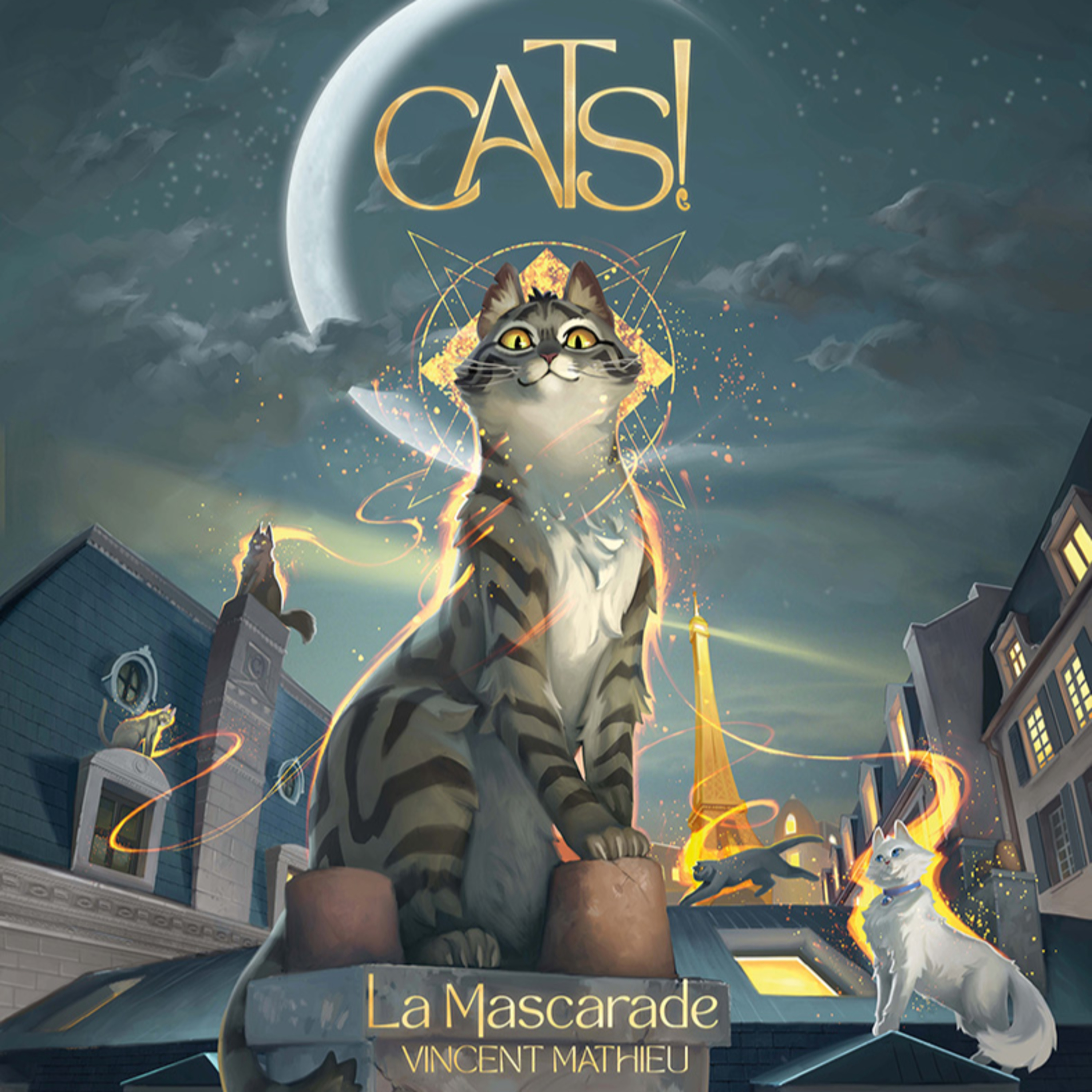 Cat's ! La mascarade - Tatie Danielle - Partie 2