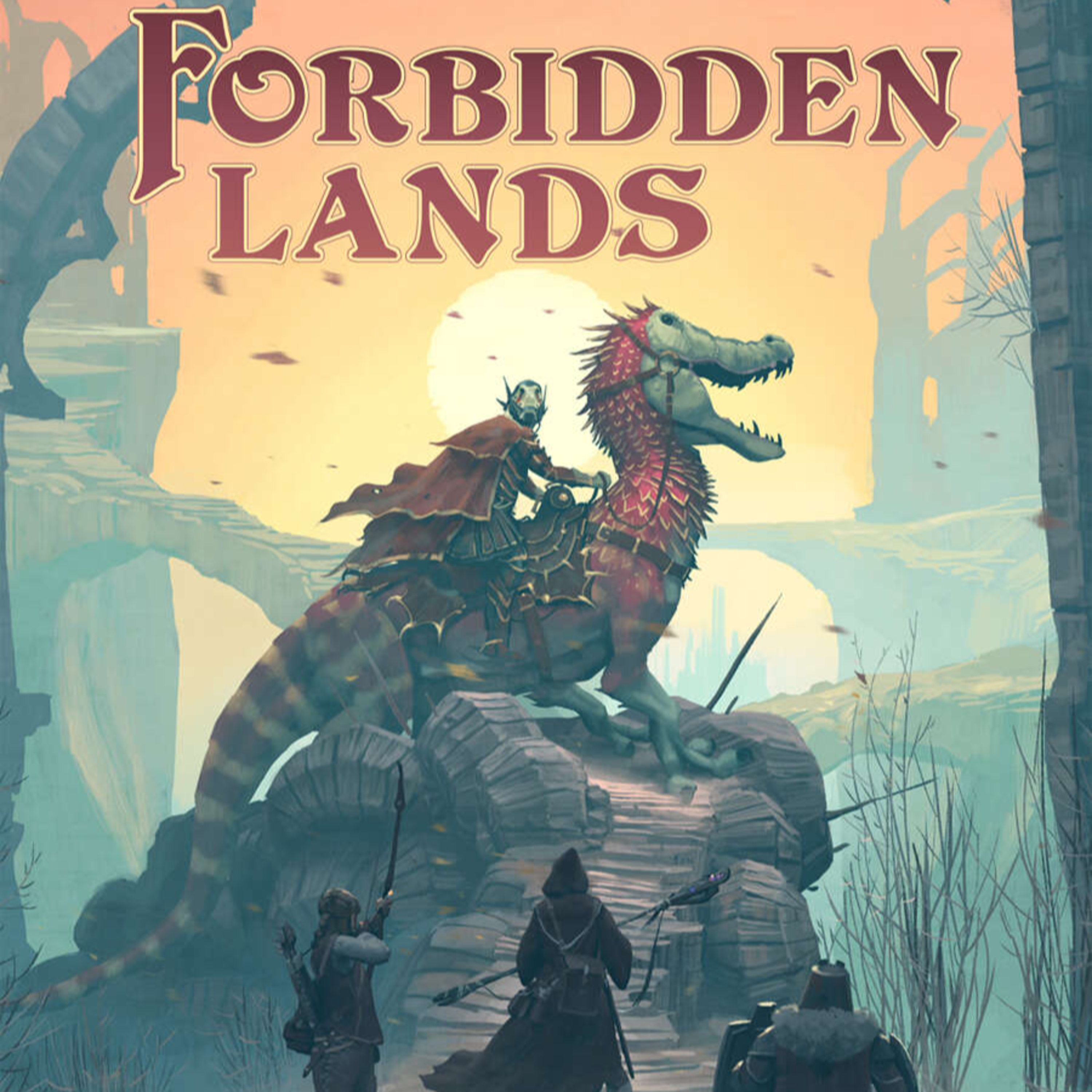 Forbidden Lands - Présentation des personnages