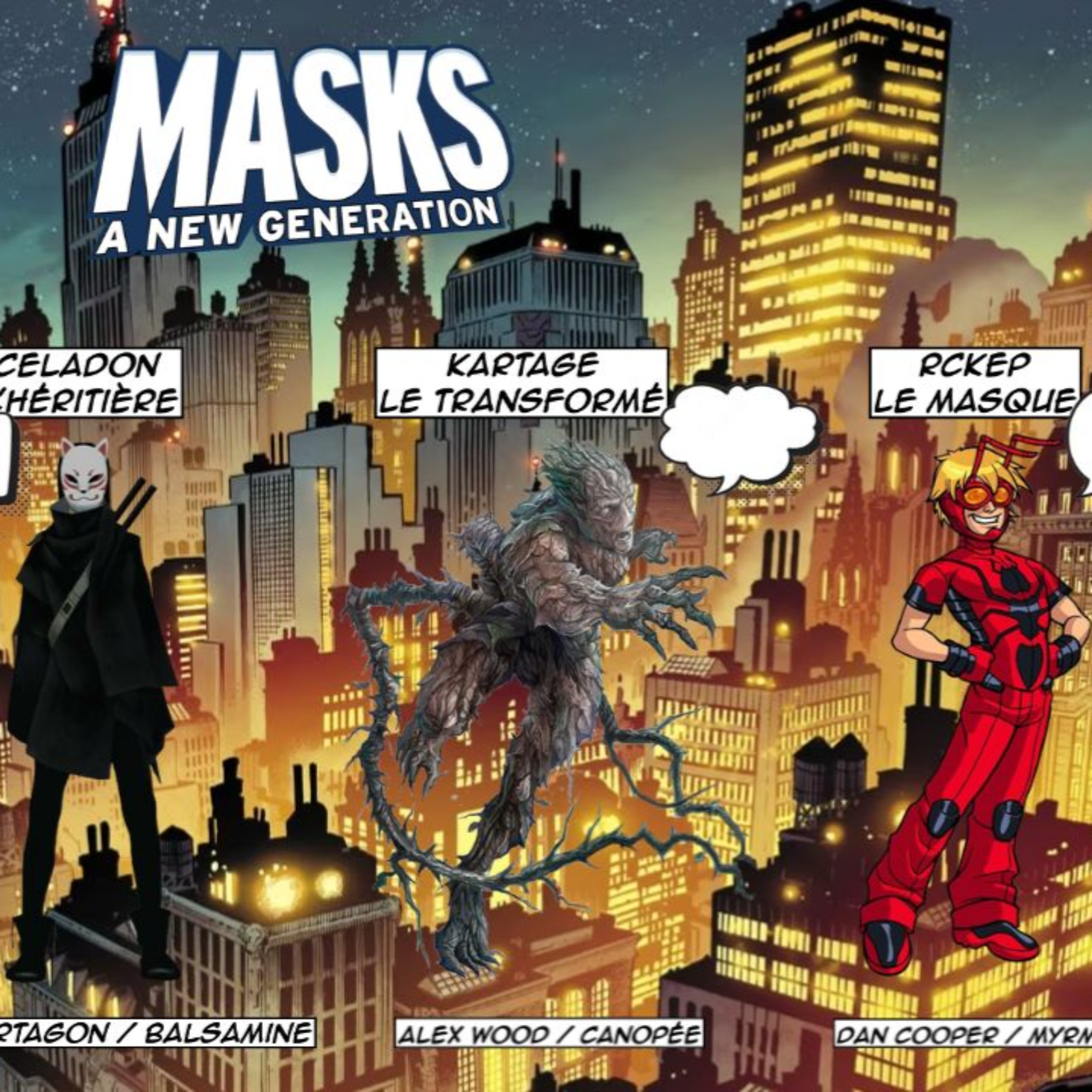 Masks - Session 1 - Attaque scolaire