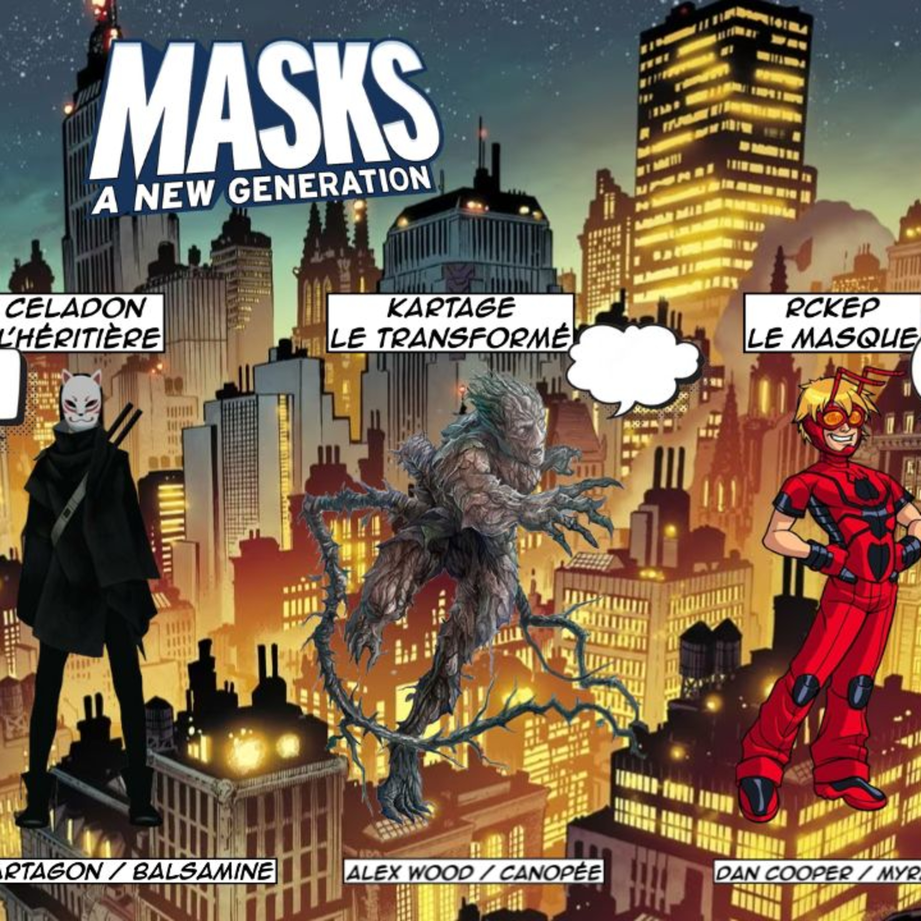 Masks - Session 2 - Conséquences