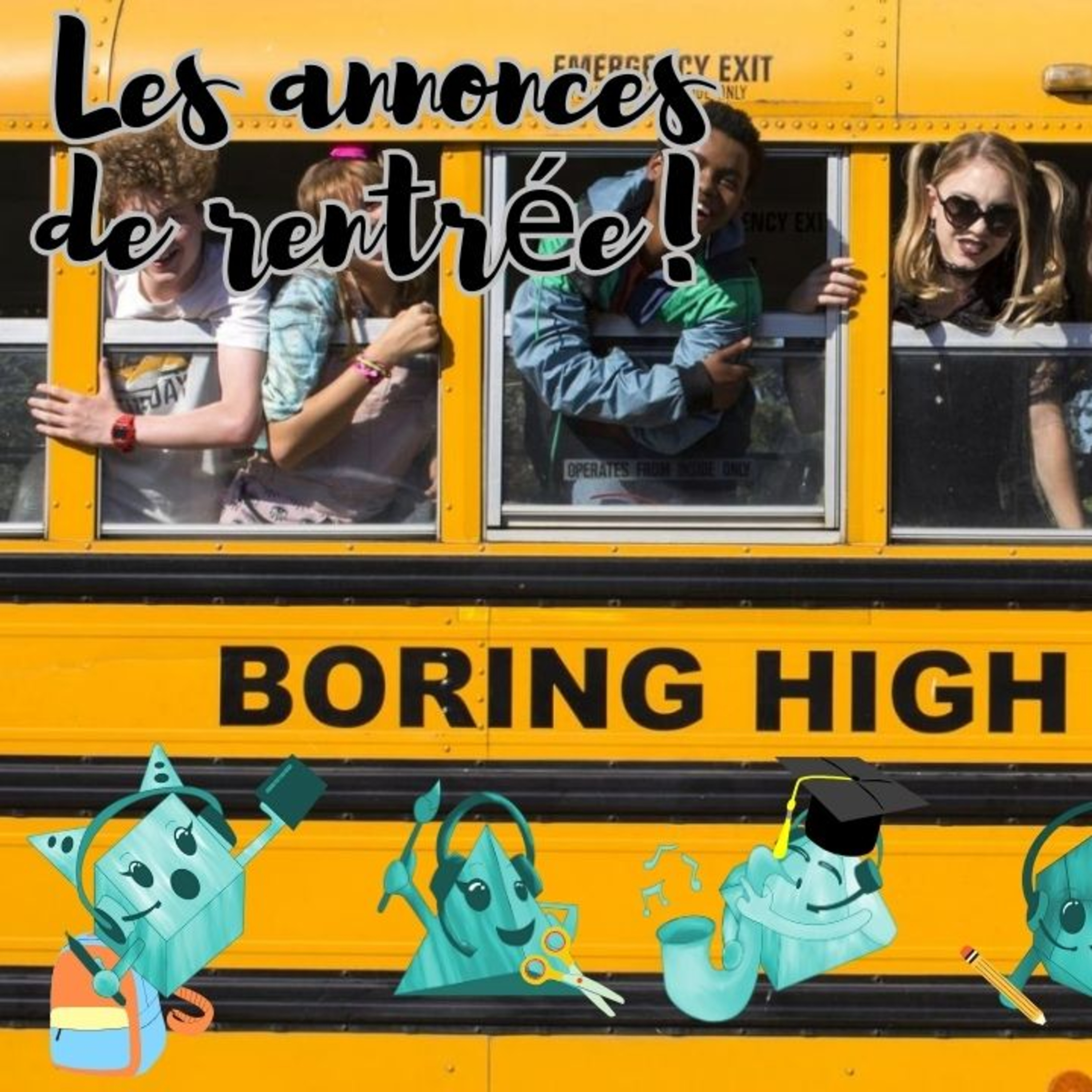 Annonces de rentrée