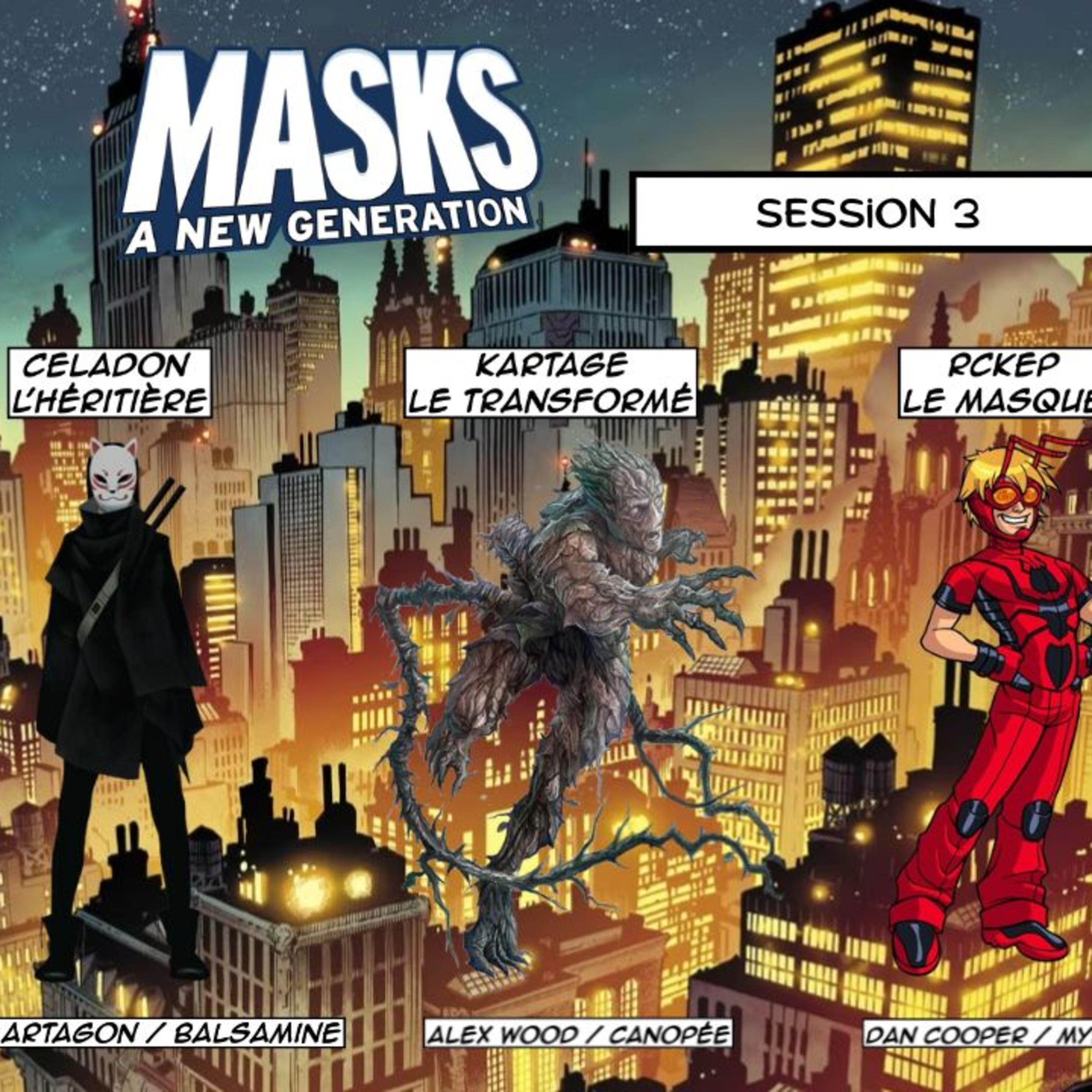 Masks - Session 3 - Tunnel