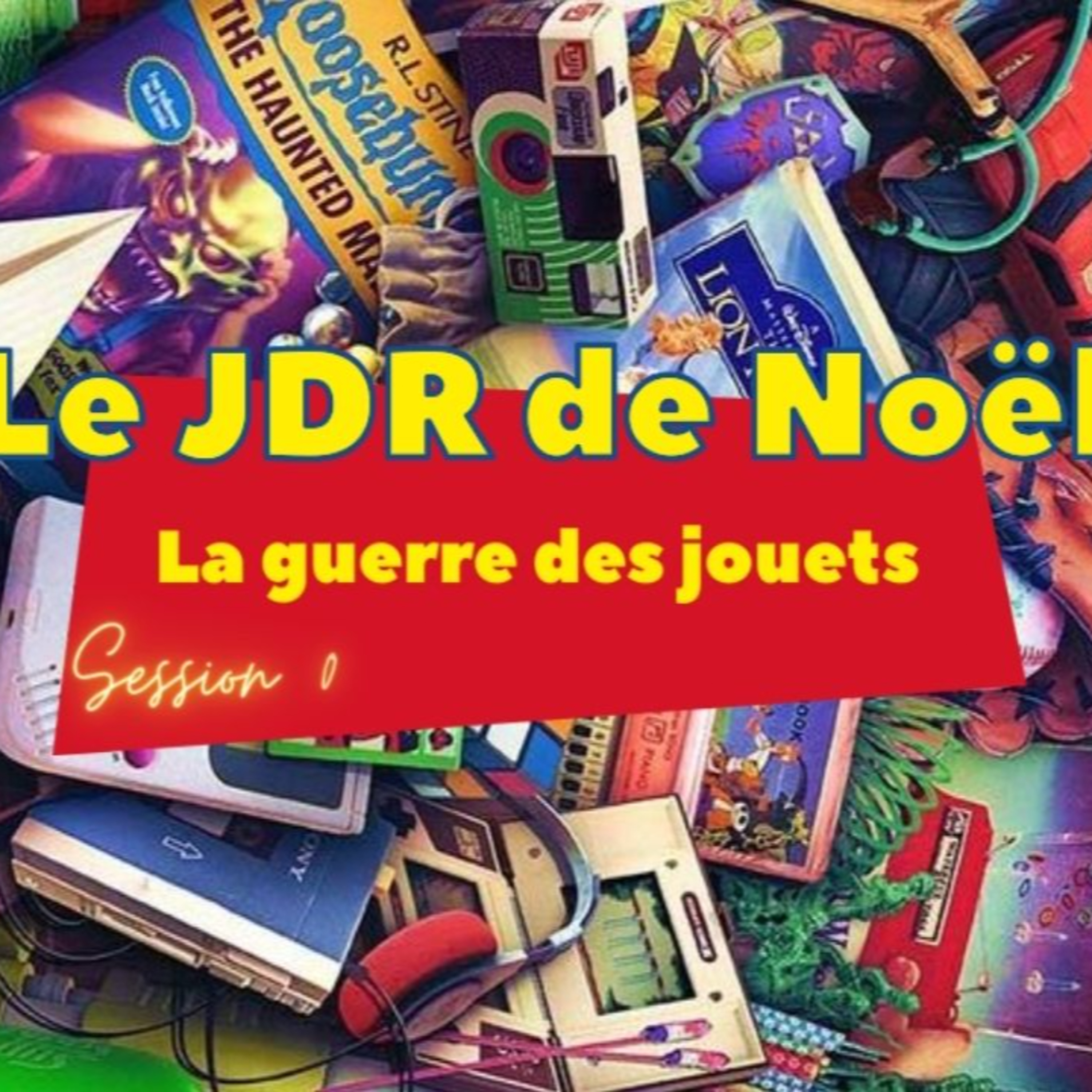 JDR de Noël - La guerre des jouets - Session 0